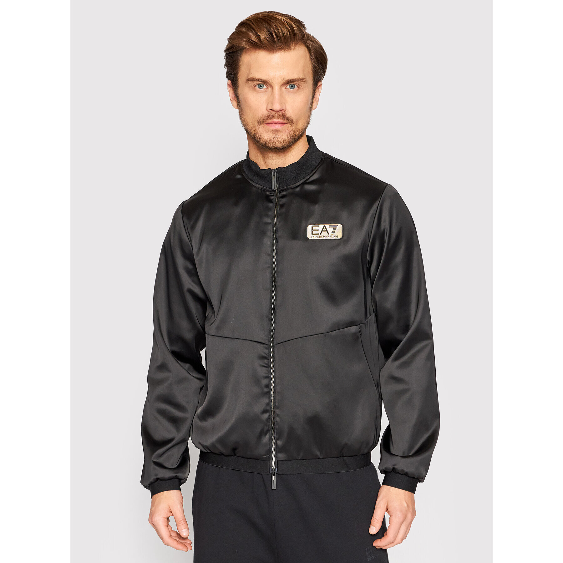 EA7 Emporio Armani Bomber dzseki 3LPB16 PN2UZ 1200 Fekete Regular Fit - Pepit.hu