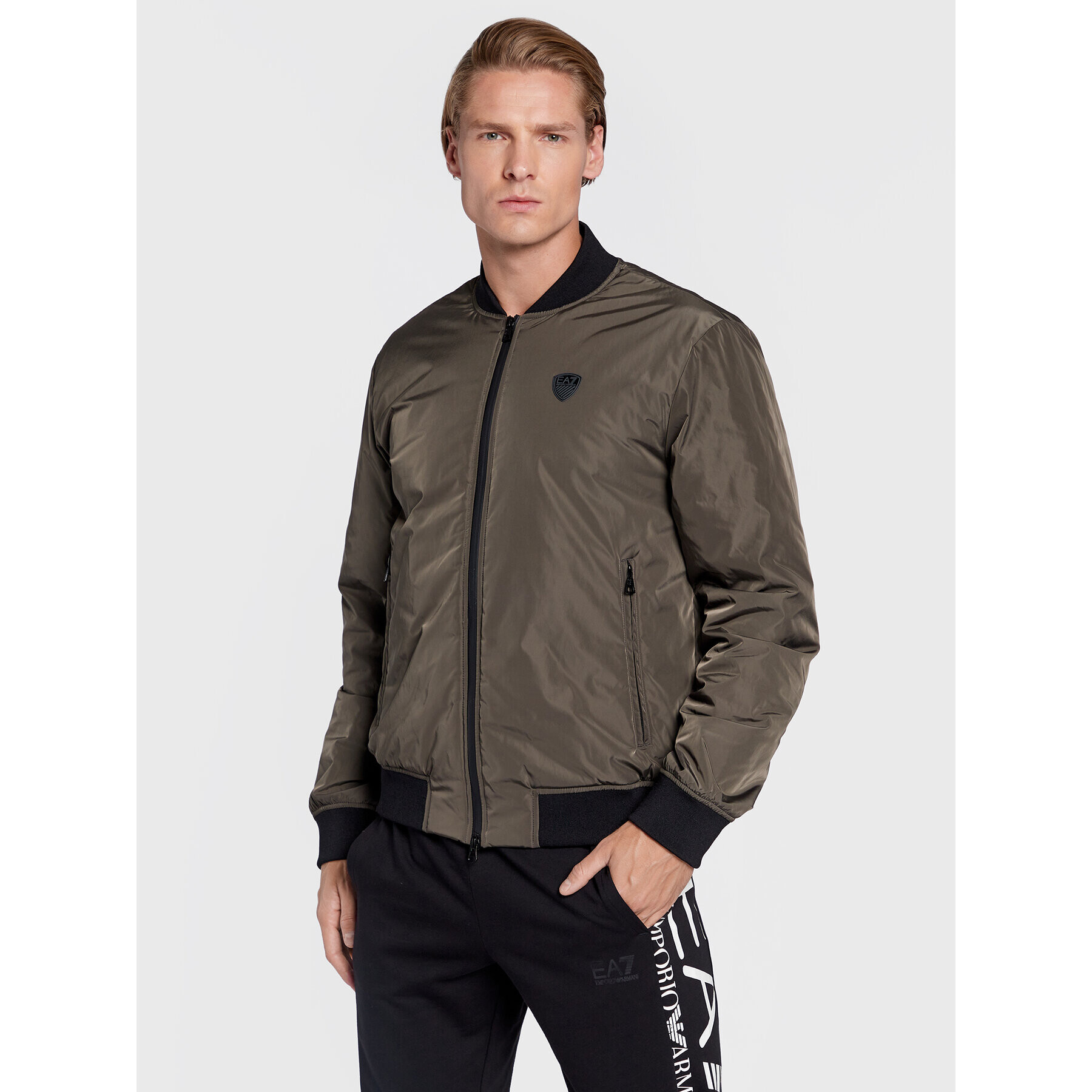 EA7 Emporio Armani Bomber dzseki 8NPB10 PN7LZ 1866 Zöld Regular Fit - Pepit.hu