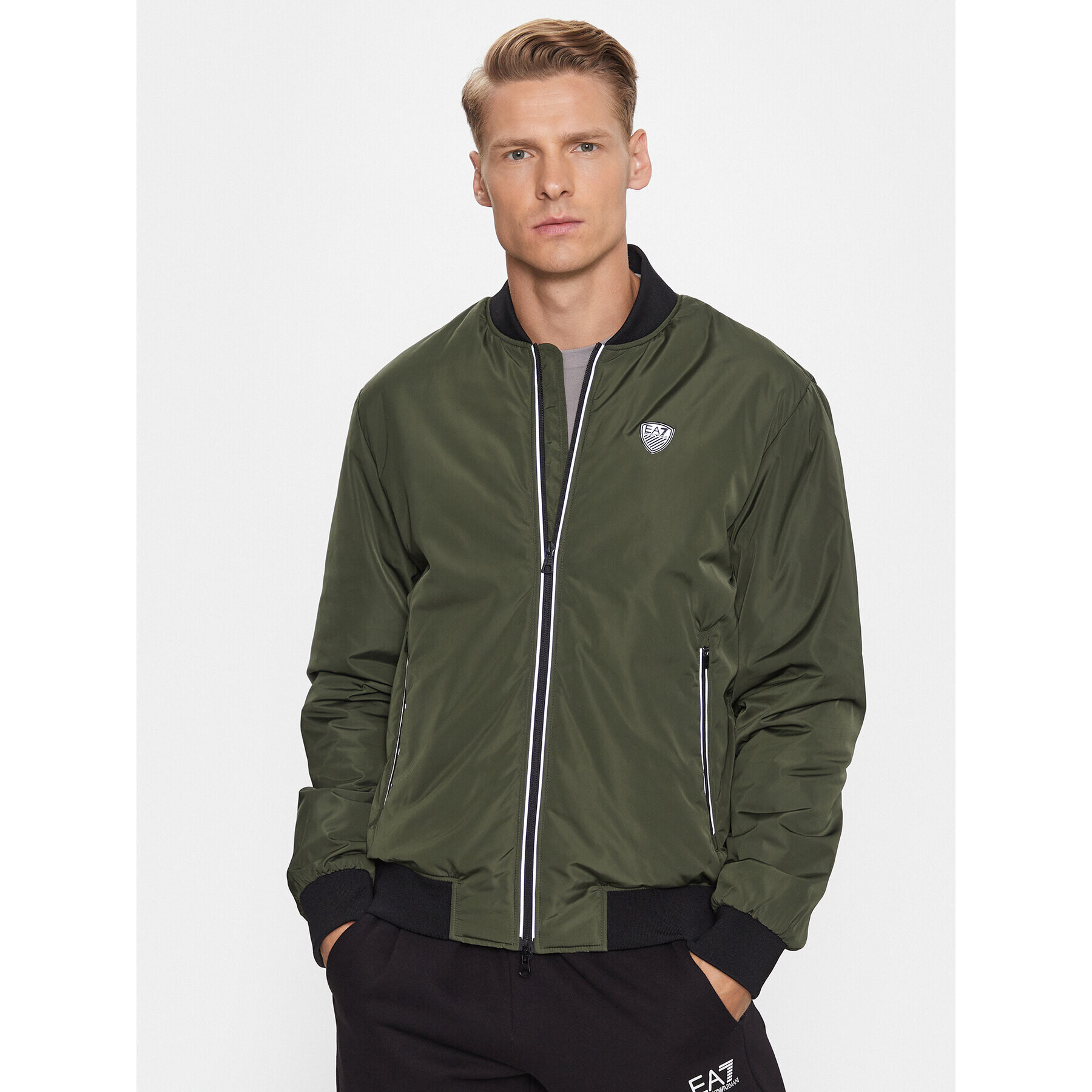 EA7 Emporio Armani Bomber dzseki 8NPB12 PN7LZ 1845 Zöld Regular Fit - Pepit.hu