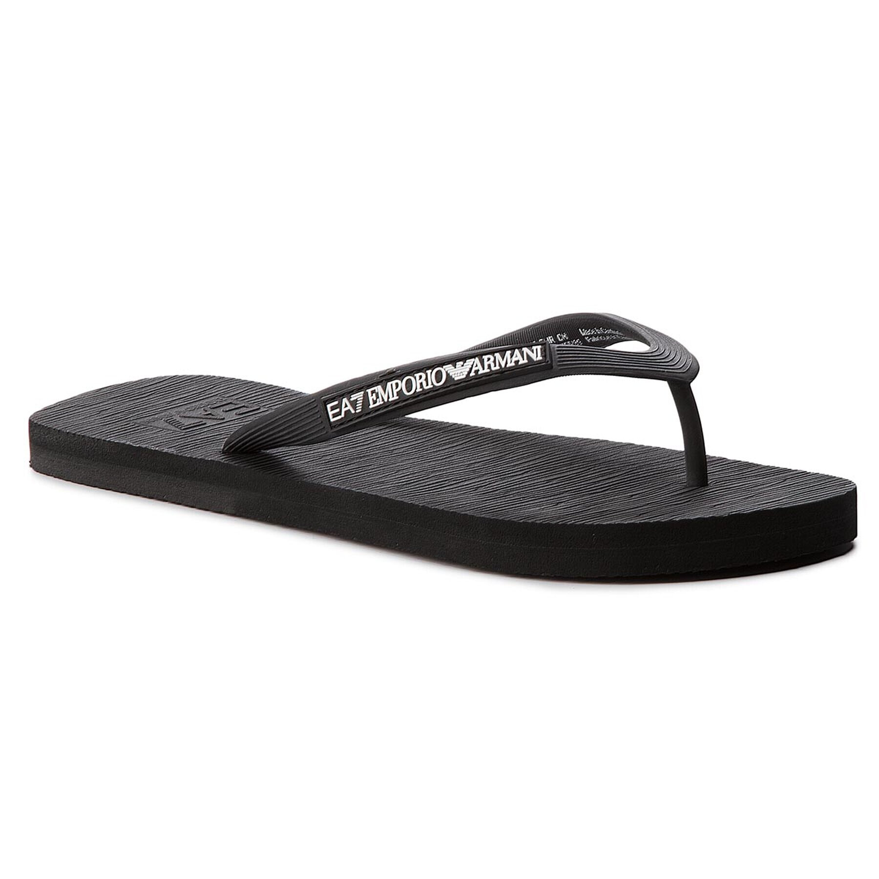 EA7 Emporio Armani Flip-flops XCQ002 XCC08 A120 Fekete - Pepit.hu