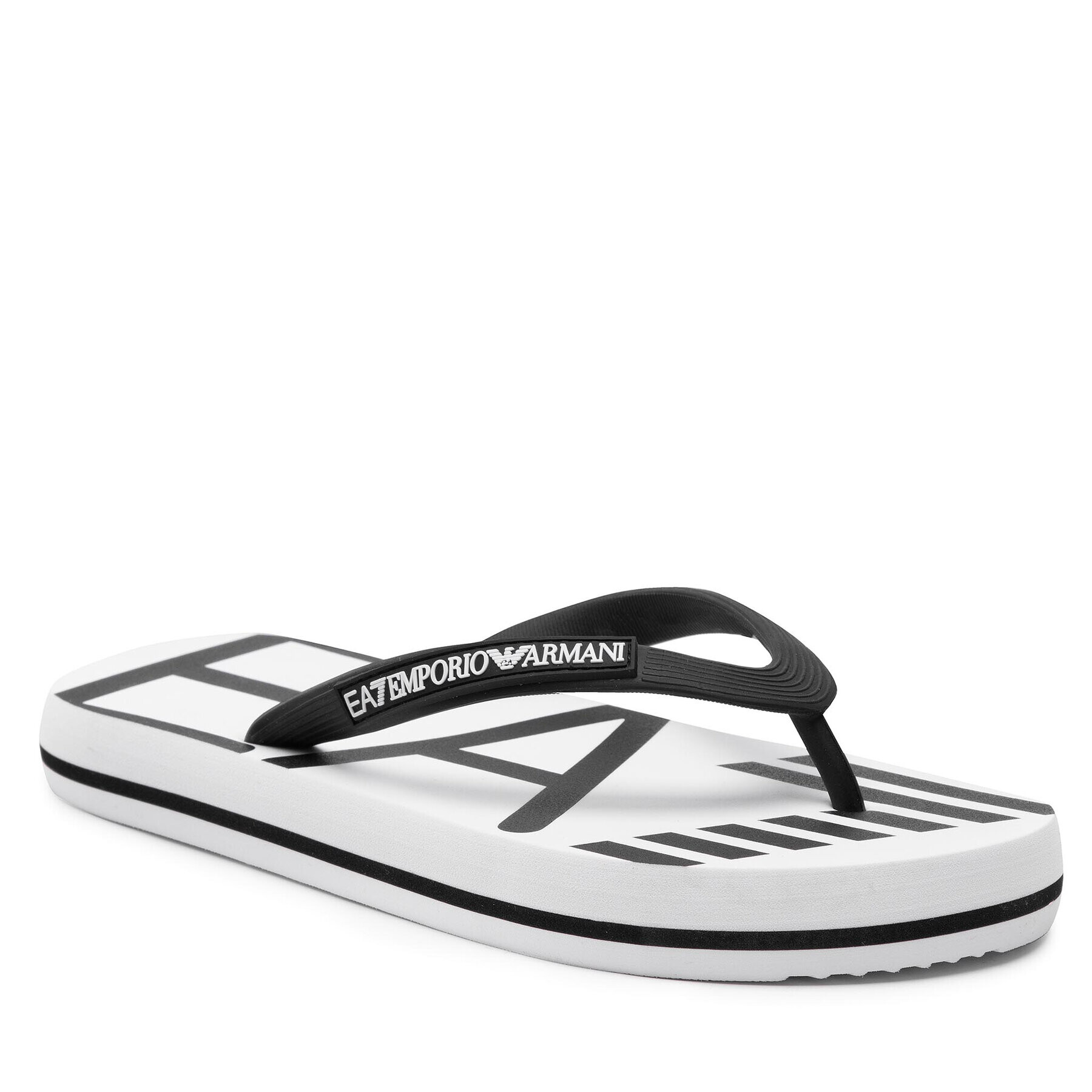 EA7 Emporio Armani Flip-flops XCQ004 XK196 D611 Fekete - Pepit.hu