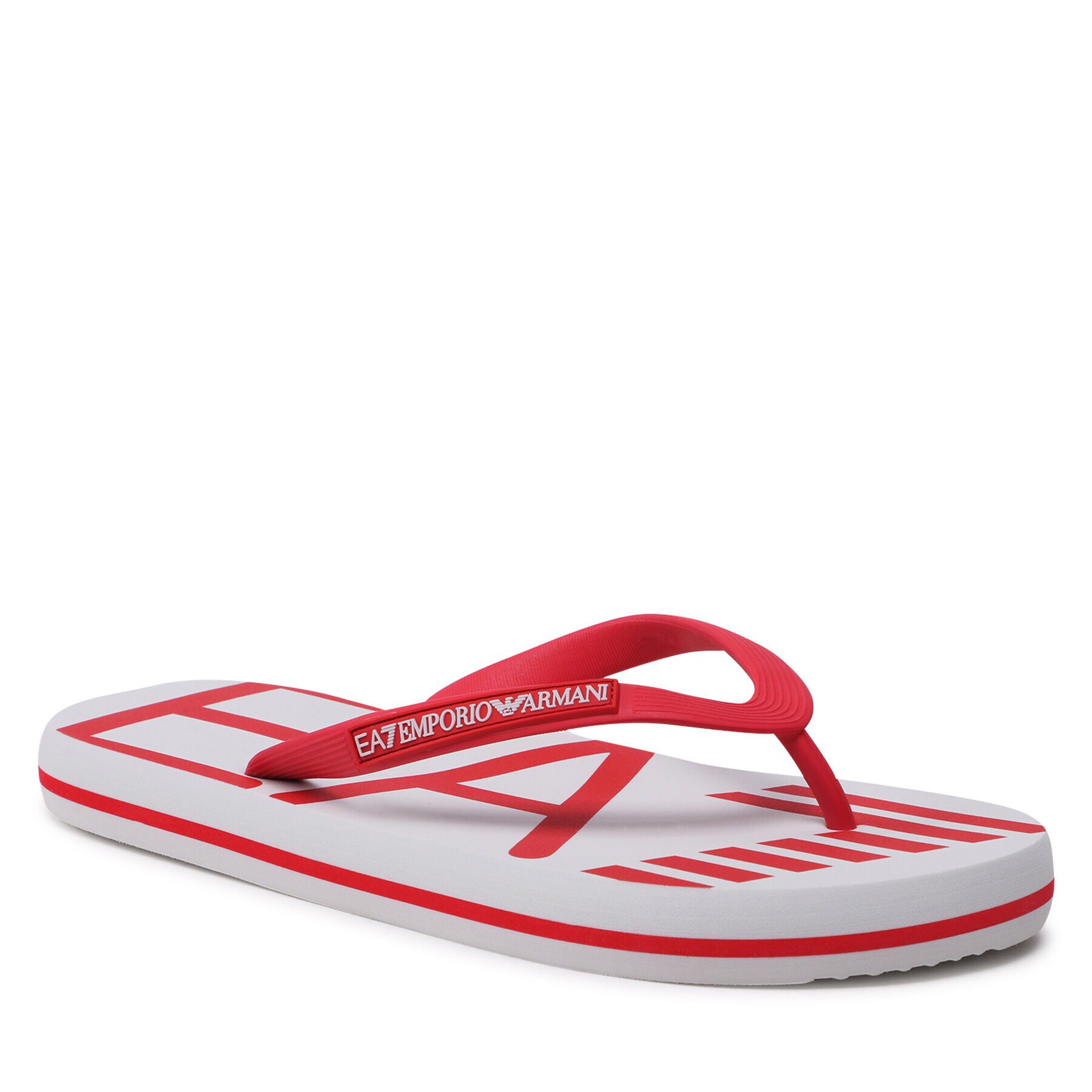 EA7 Emporio Armani Flip-flops XCQ004 XK196 S510 Piros - Pepit.hu