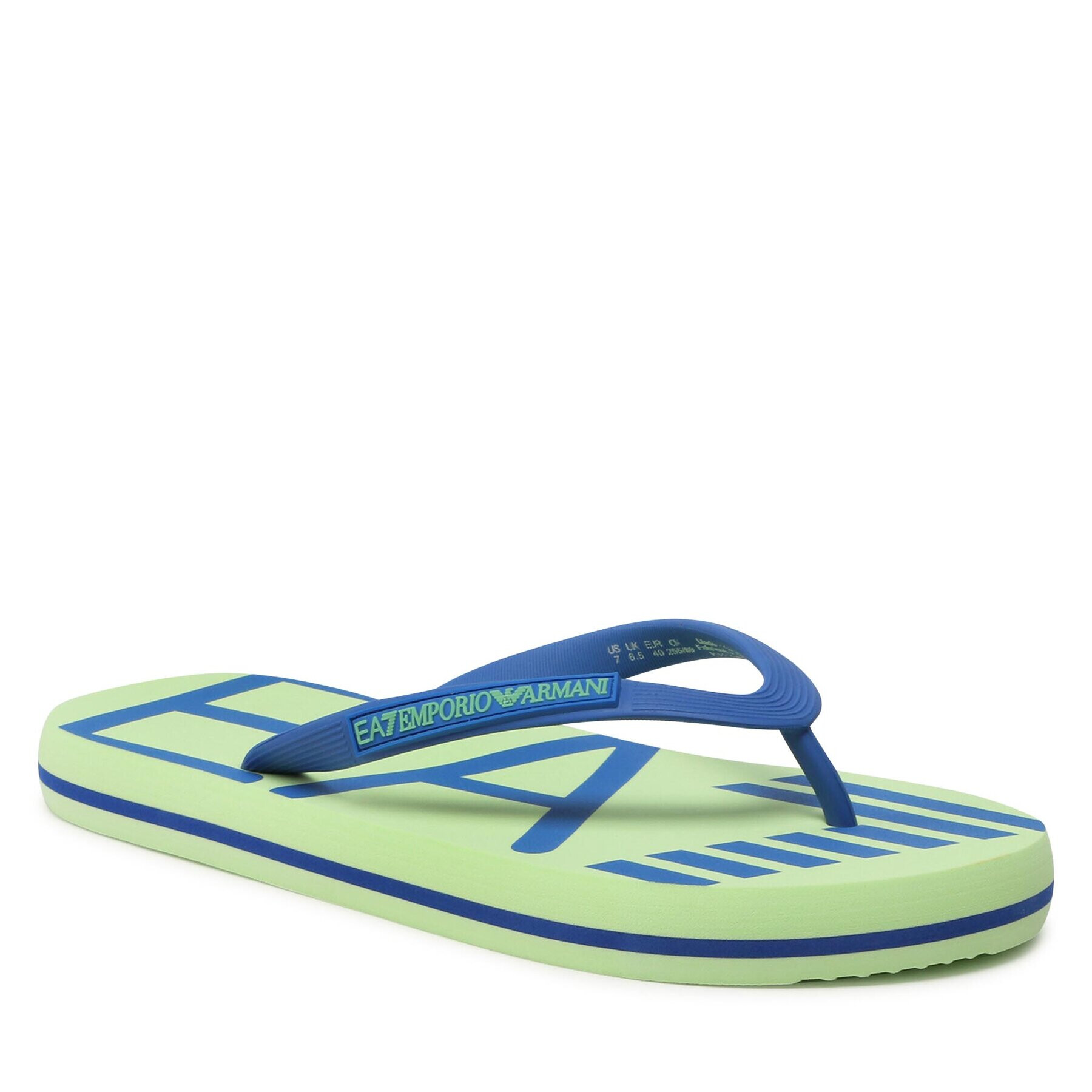 EA7 Emporio Armani Flip-flops XCQ004 XK196 S511 Kék - Pepit.hu