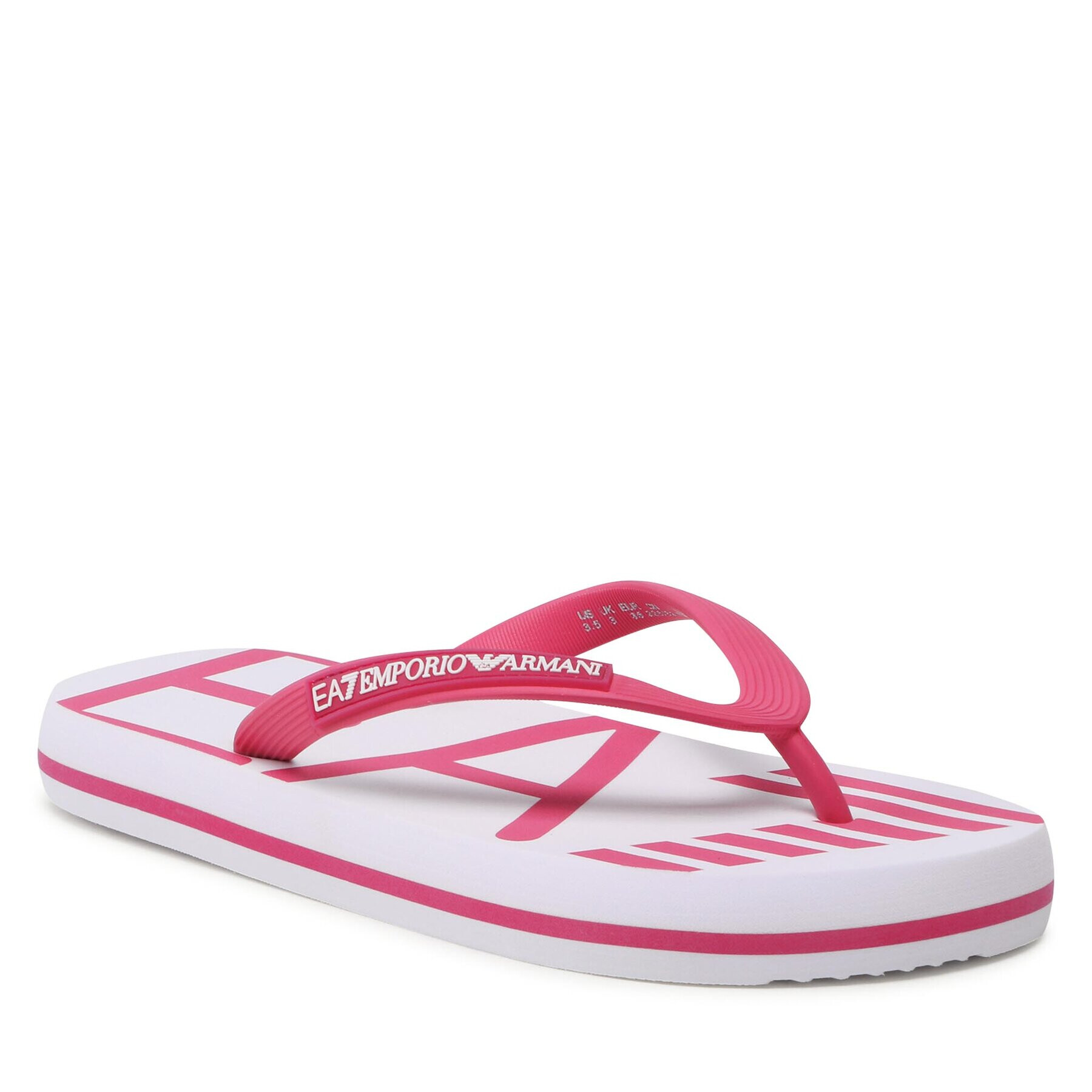 EA7 Emporio Armani Flip-flops XCQ004 XK196 S512 Rózsaszín - Pepit.hu