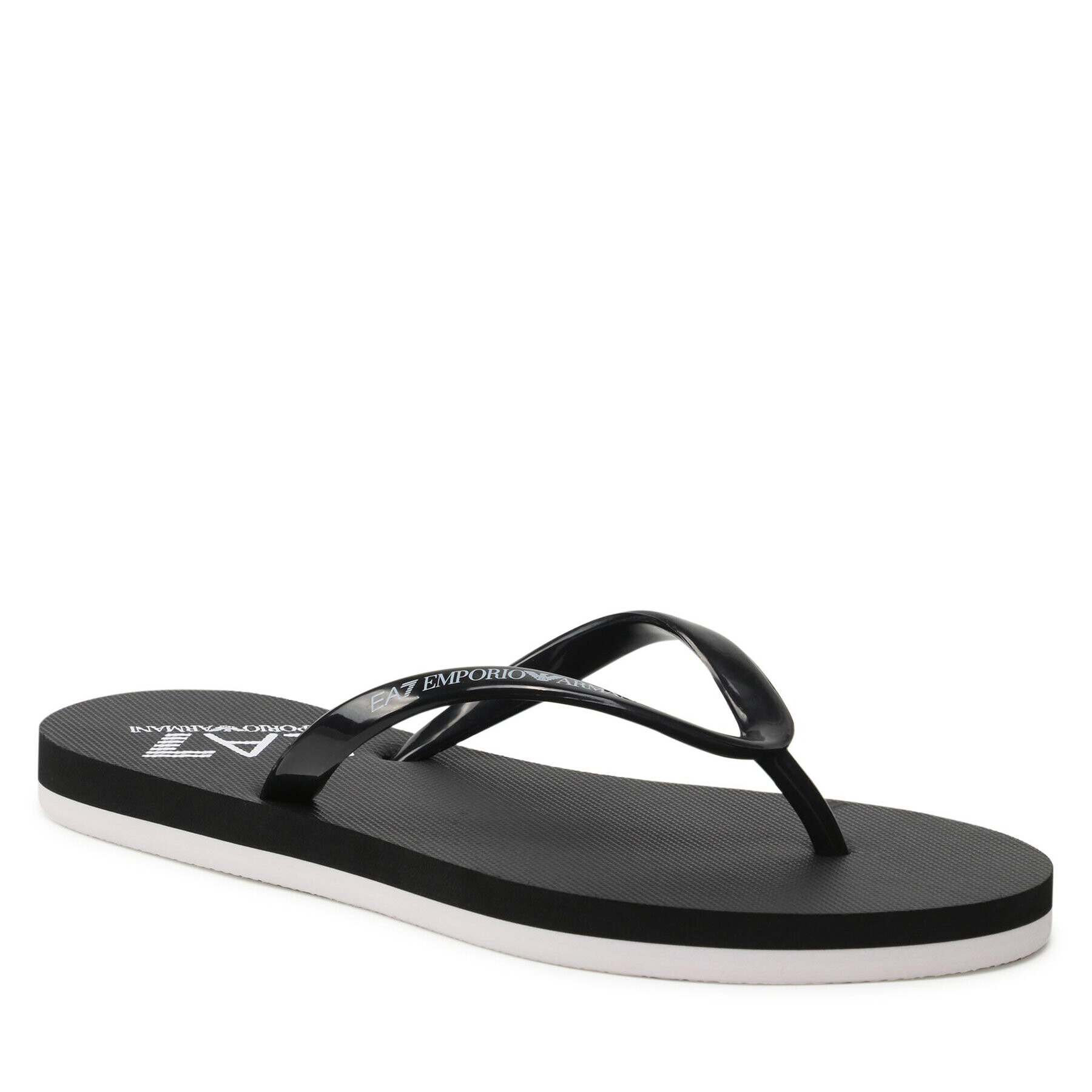 EA7 Emporio Armani Flip-flops XFQ012 XK085 A120 Fekete - Pepit.hu