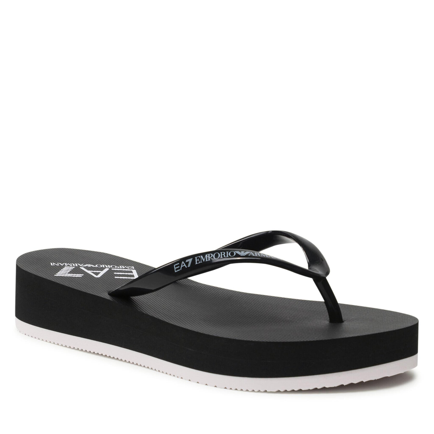 EA7 Emporio Armani Flip-flops XFQ013 XK085 A120 Fekete - Pepit.hu