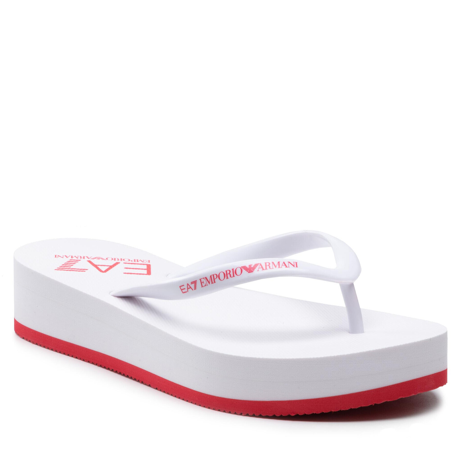 EA7 Emporio Armani Flip-flops XFQ013 XK085 Q718 Fehér - Pepit.hu