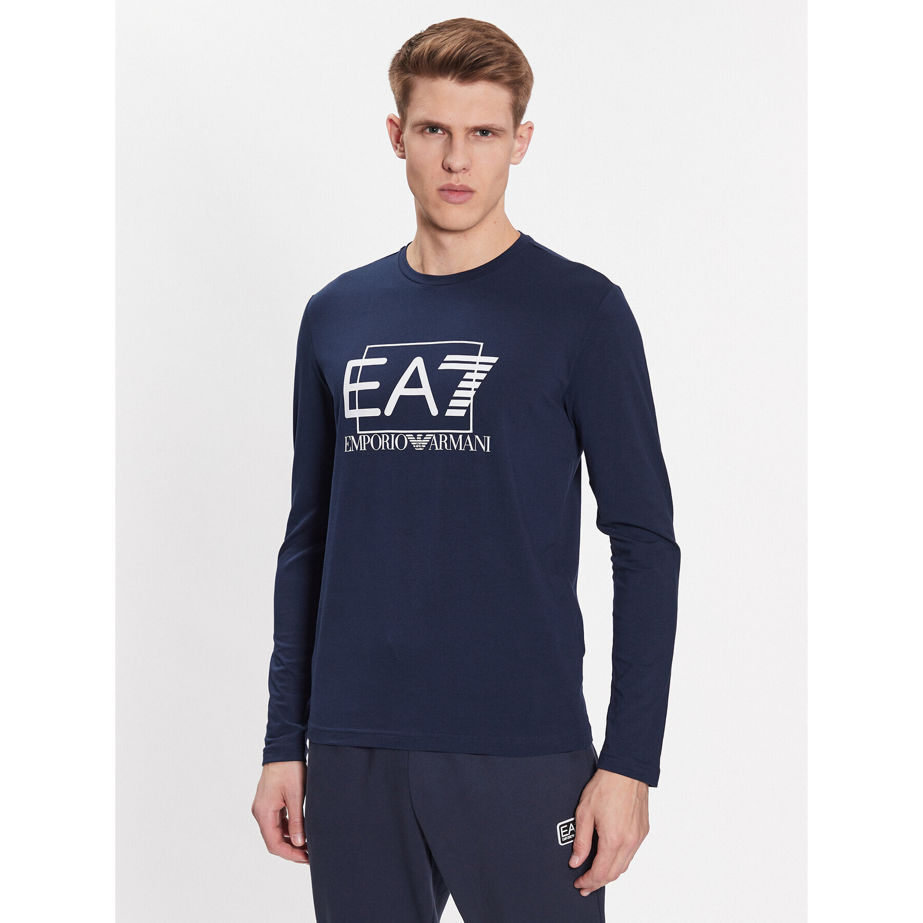 EA7 Emporio Armani Hosszú ujjú 3RPT64 PJ03Z 1554 Sötétkék Regular Fit - Pepit.hu