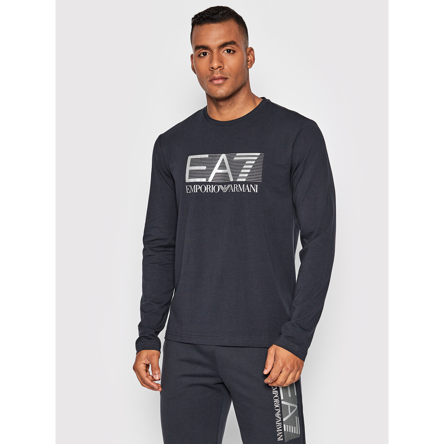 EA7 Emporio Armani Hosszú ujjú 6LPT64 PJ03Z 0578 Sötétkék Regular Fit - Pepit.hu