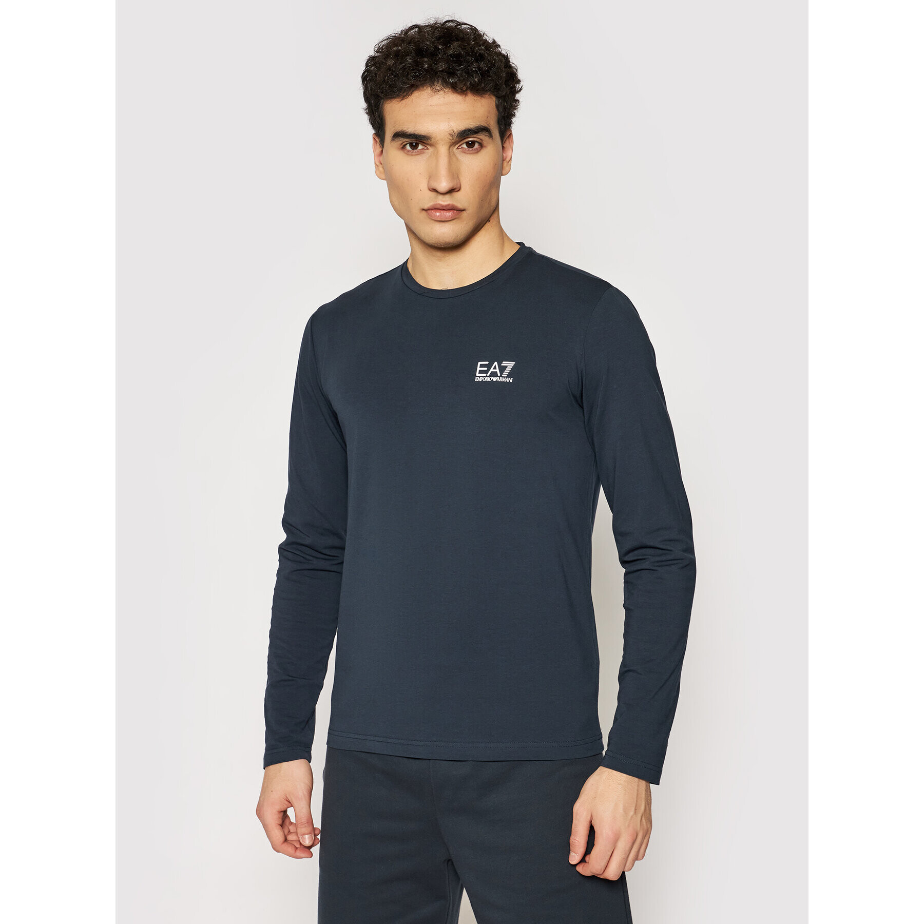 EA7 Emporio Armani Hosszú ujjú 8NPT55 PJM5Z 1578 Sötétkék Regular Fit - Pepit.hu