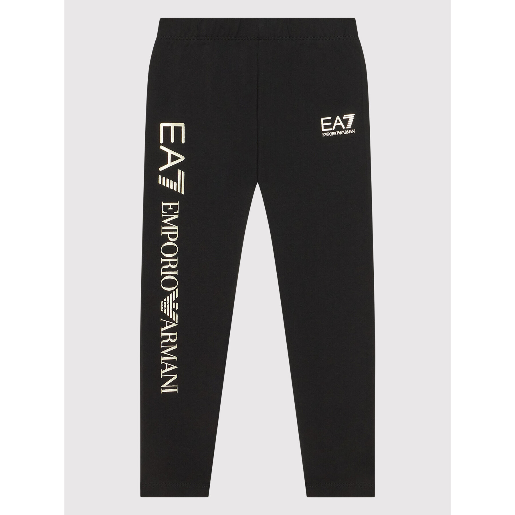 EA7 Emporio Armani Leggings 3LFP51 FJDJZ 0200 Fekete Slim Fit - Pepit.hu