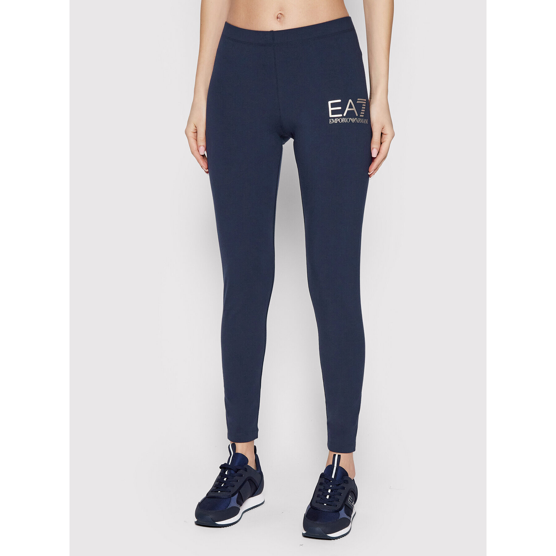 EA7 Emporio Armani Leggings 3LTP57 TJ01Z 1554 Sötétkék Slim Fit - Pepit.hu