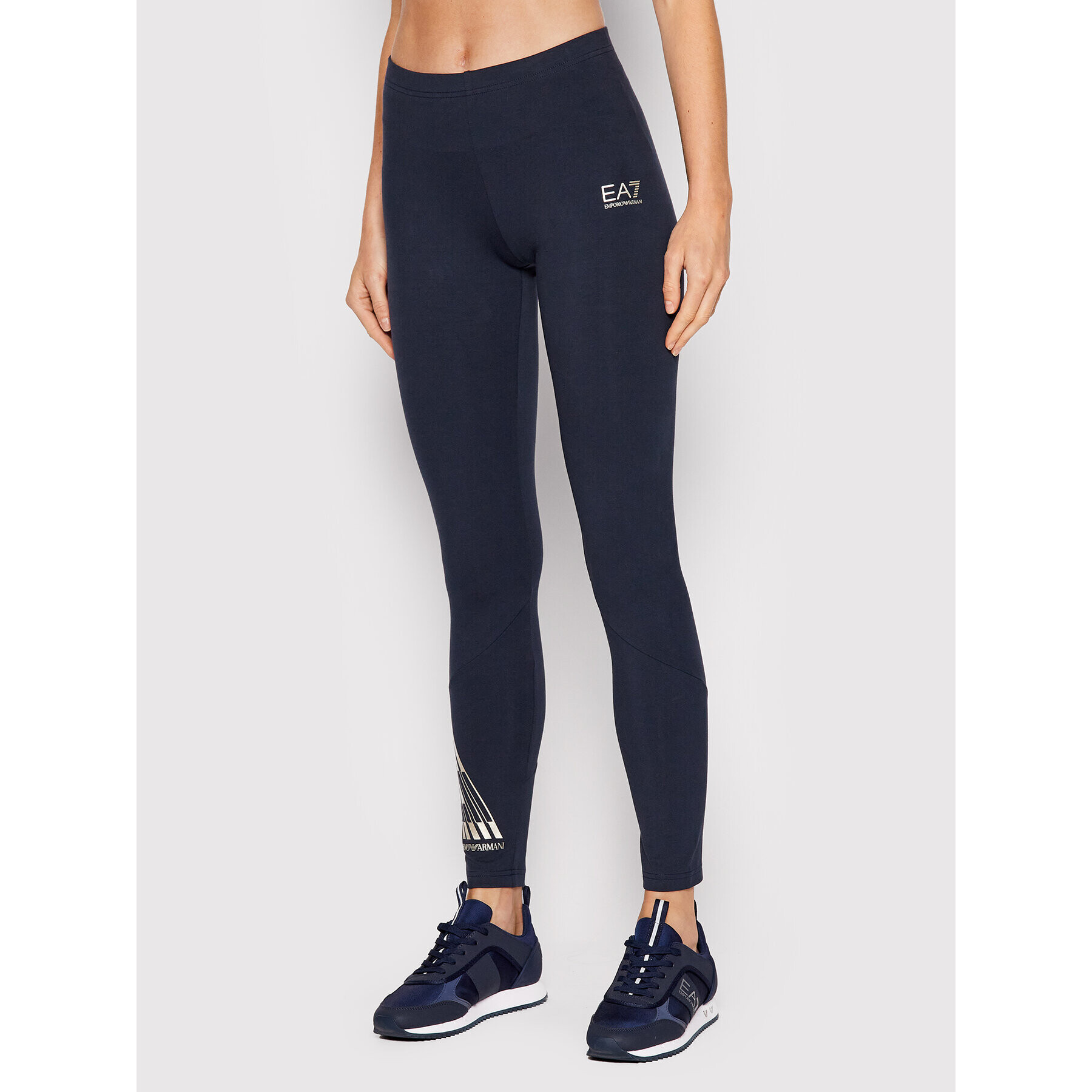 EA7 Emporio Armani Leggings 3LTP76 TJDJZ 1554 Sötétkék Slim Fit - Pepit.hu