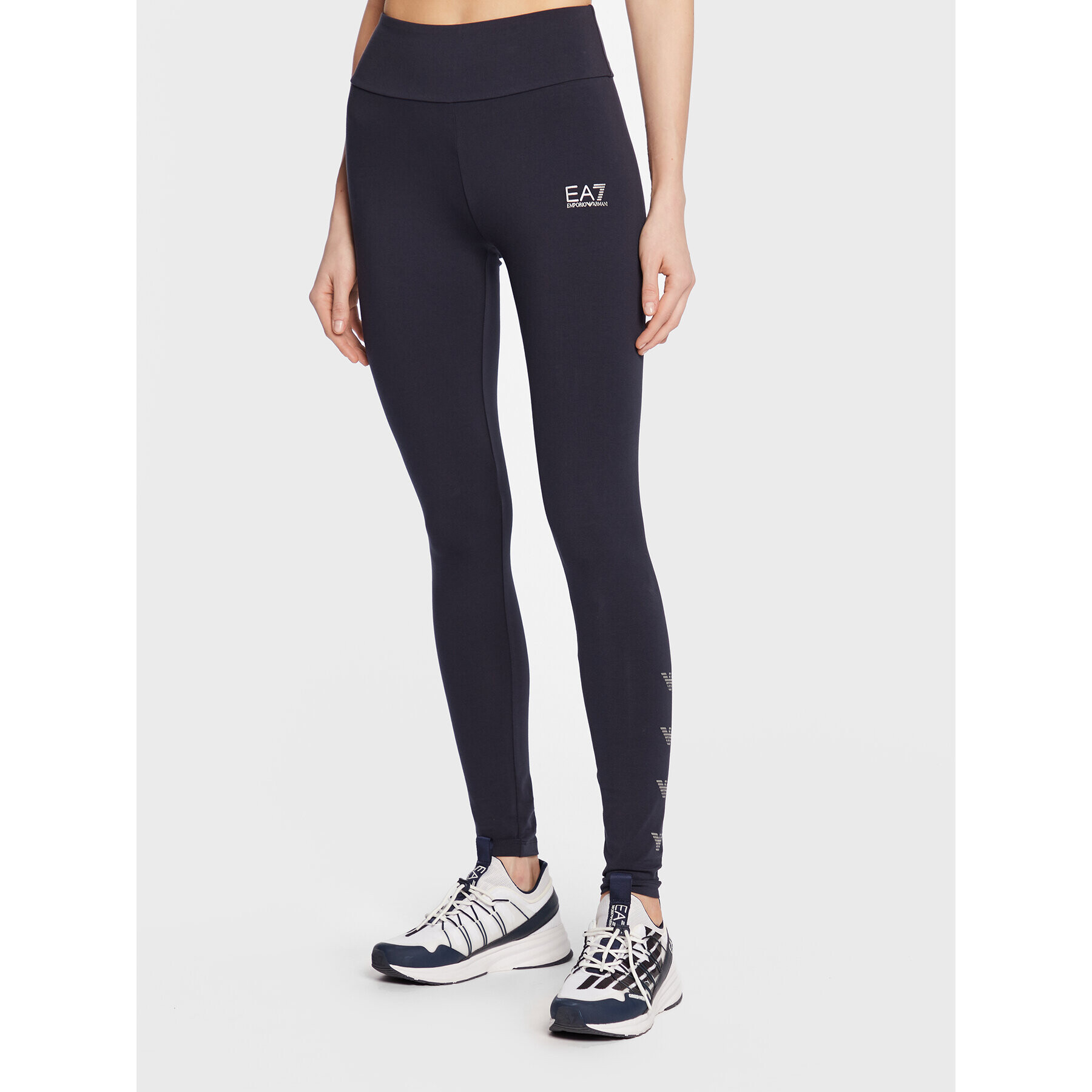 EA7 Emporio Armani Leggings 3RTP59 TJ01Z 1554 Sötétkék Slim Fit - Pepit.hu