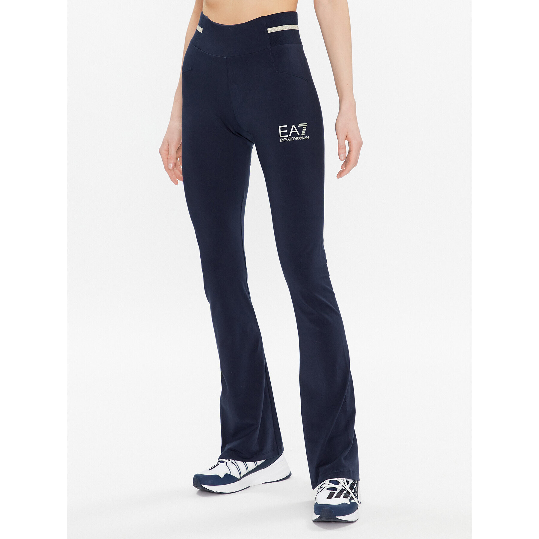 EA7 Emporio Armani Leggings 3RTP62 TJ01Z 1554 Sötétkék Slim Fit - Pepit.hu