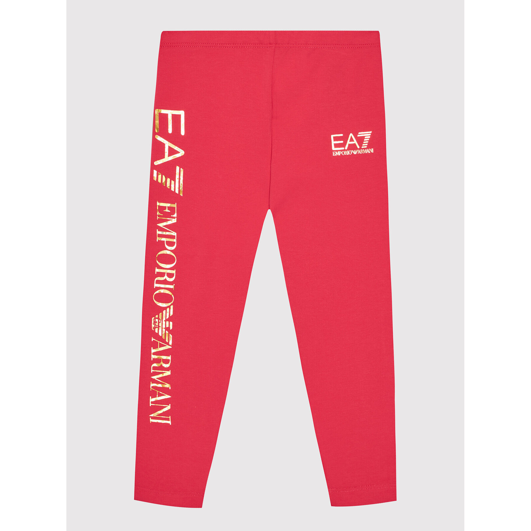 EA7 Emporio Armani Leggings 6KFP51 FJ01Z 1406 Rózsaszín Slim Fit - Pepit.hu