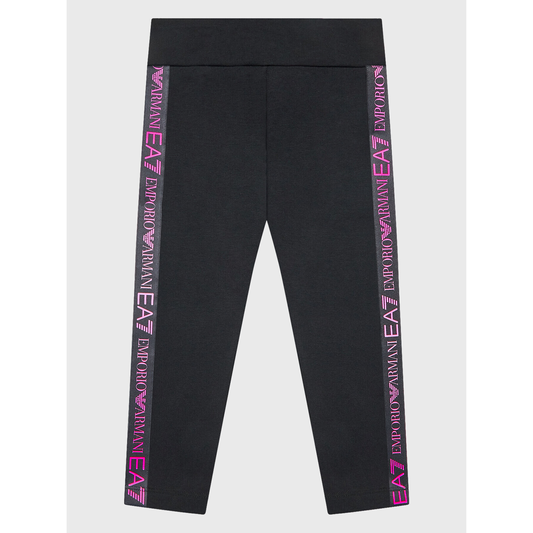 EA7 Emporio Armani Leggings 6LFP06 FJ4SZ 1200 Fekete Slim Fit - Pepit.hu