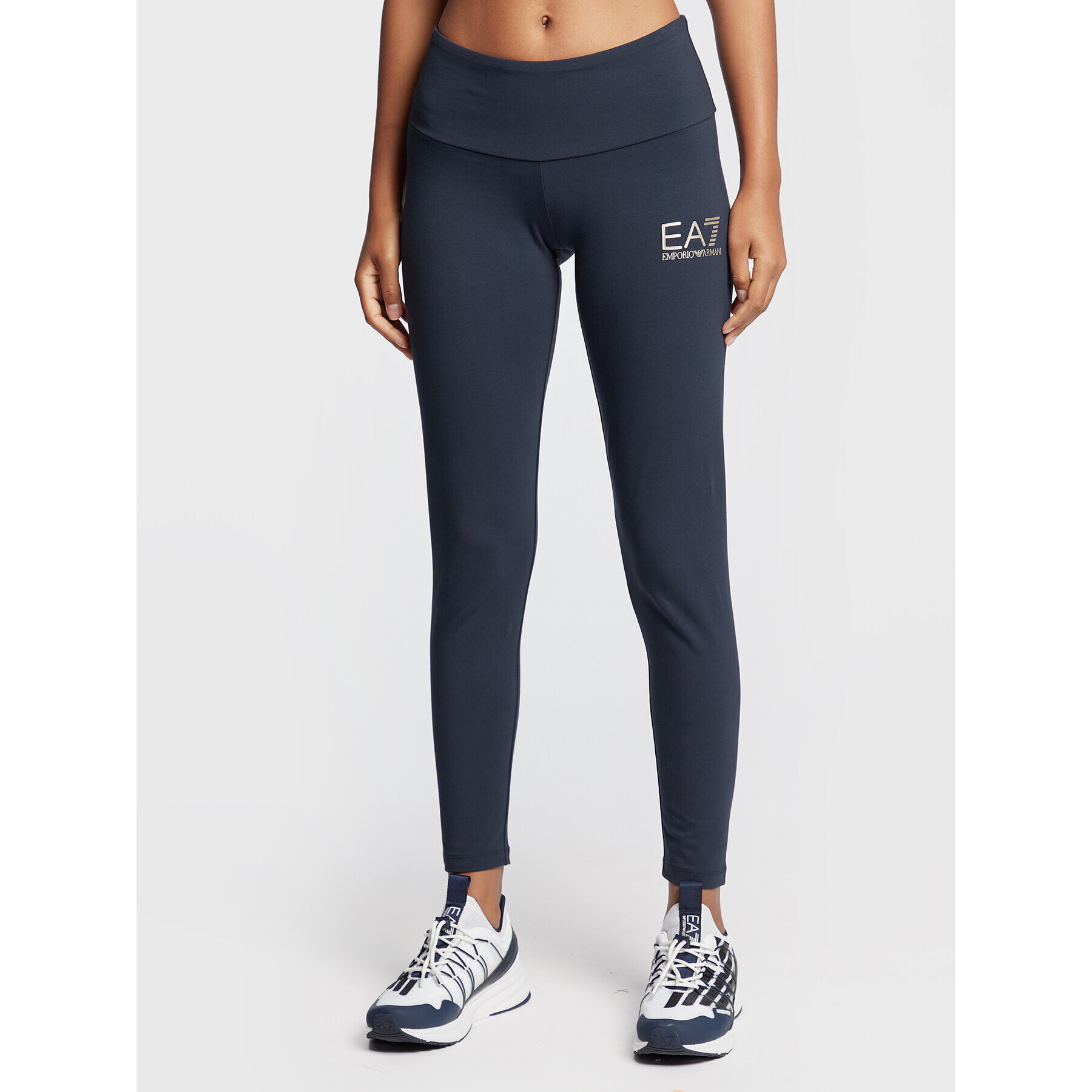 EA7 Emporio Armani Leggings 6LTP58 TJ01Z 1554 Sötétkék Slim Fit - Pepit.hu