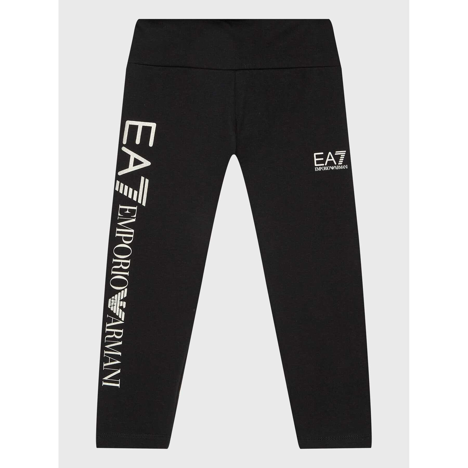 EA7 Emporio Armani Leggings 8NFP01 FJ4SZ 0200 Fekete Slim Fit - Pepit.hu