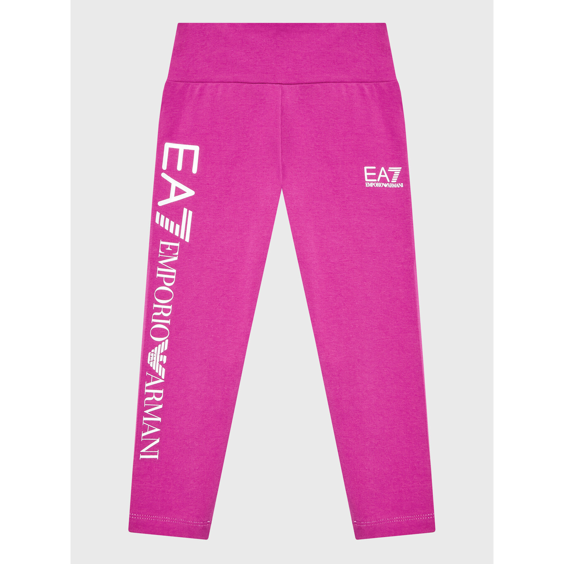 EA7 Emporio Armani Leggings 8NFP01 FJ4SZ 1443 Rózsaszín Slim Fit - Pepit.hu