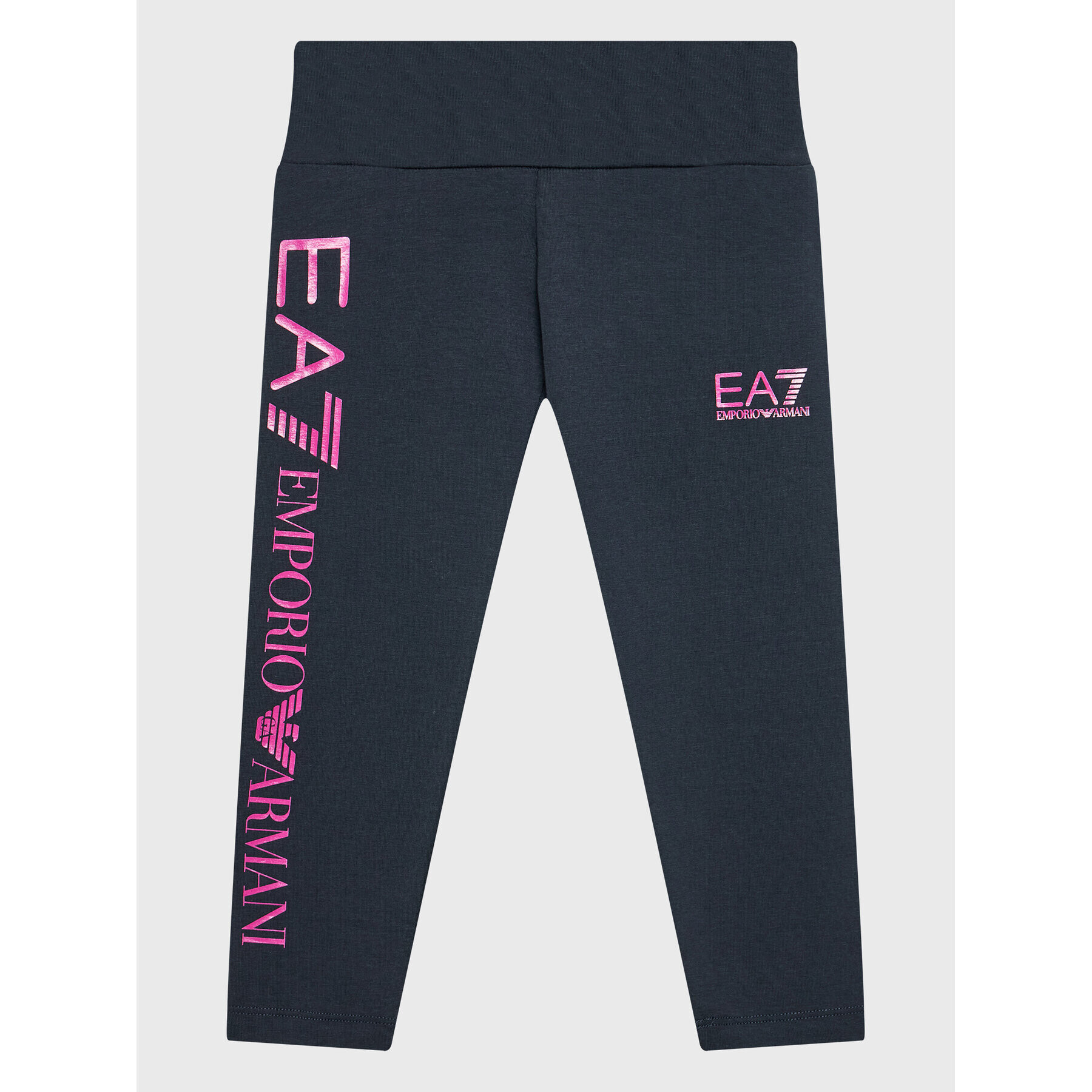 EA7 Emporio Armani Leggings 8NFP01 FJ4SZ 1554 Sötétkék Slim Fit - Pepit.hu