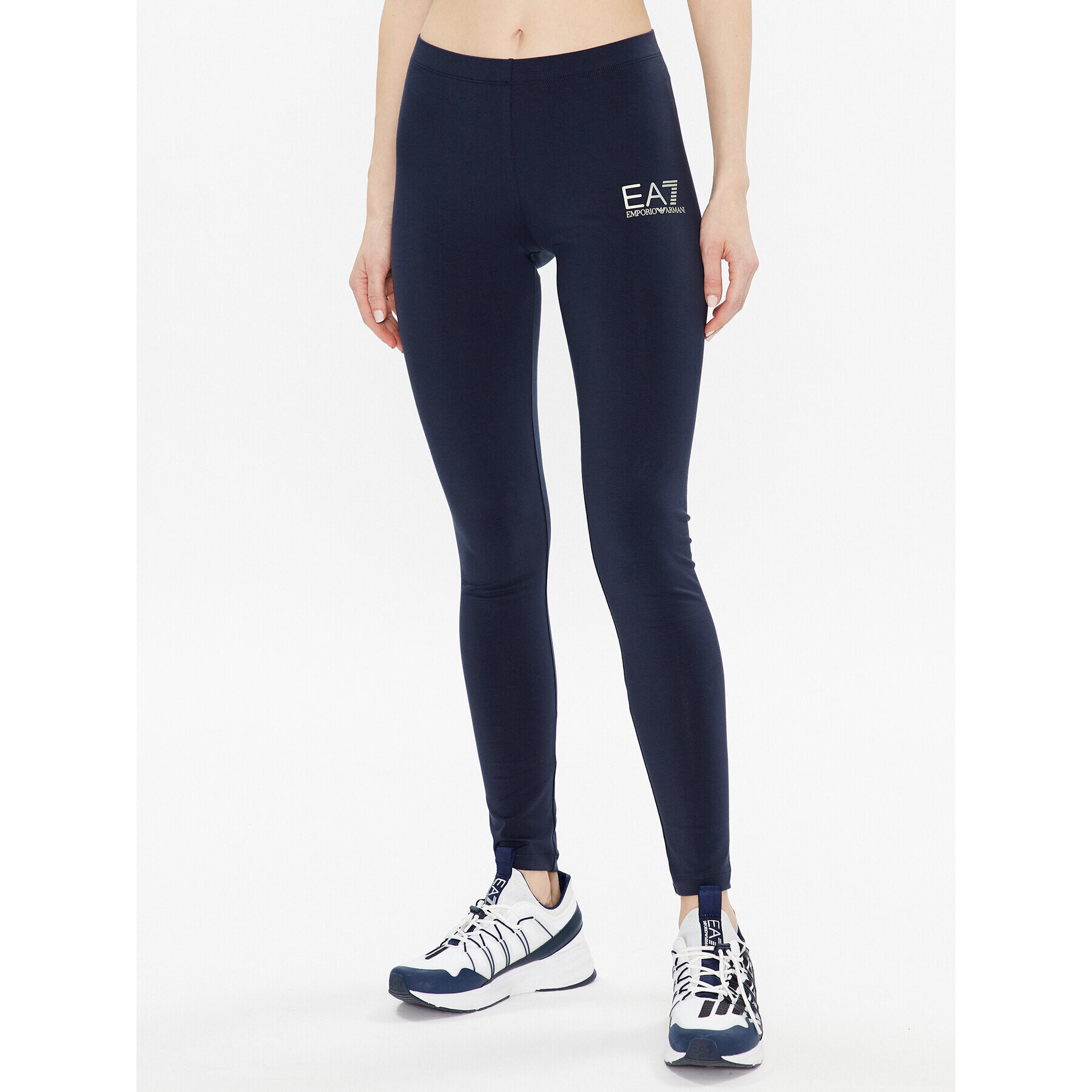 EA7 Emporio Armani Leggings 8NTP61 TJ01Z 1554 Sötétkék Slim Fit - Pepit.hu