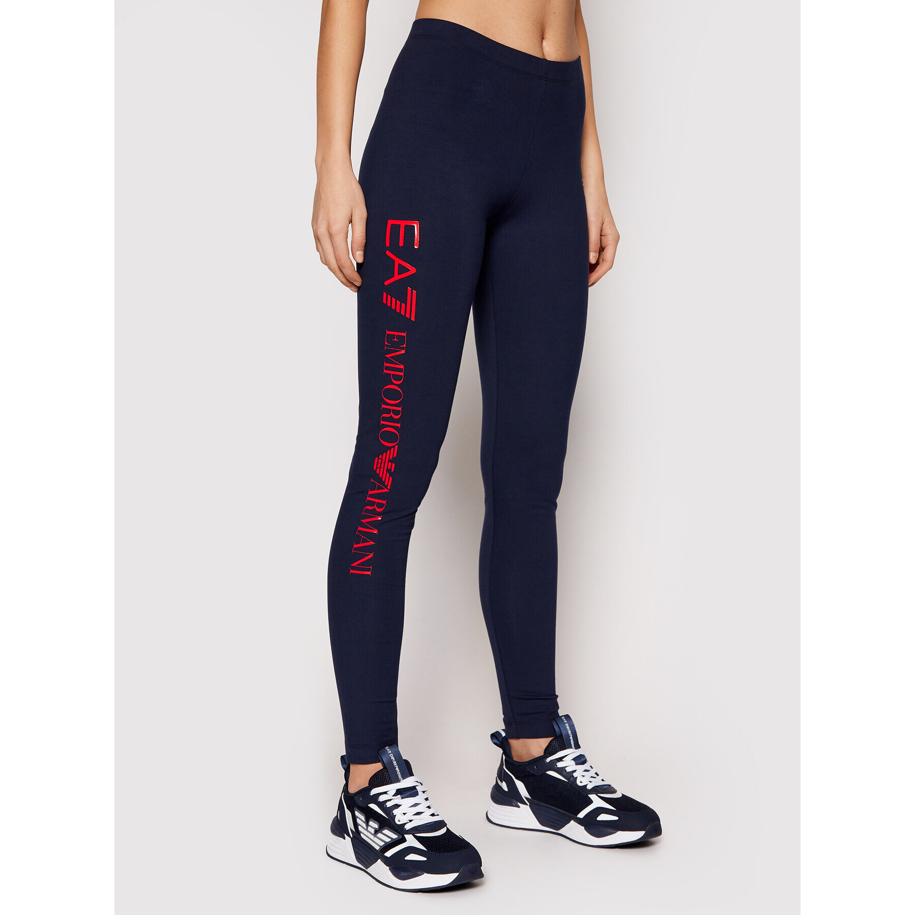 EA7 Emporio Armani Leggings 8NTP63 TJ01Z 0541 Sötétkék Slim Fit - Pepit.hu