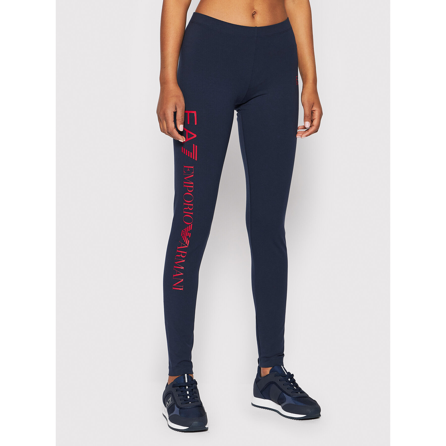 EA7 Emporio Armani Leggings 8NTP63 TJ01Z 0551 Sötétkék Slim Fit - Pepit.hu