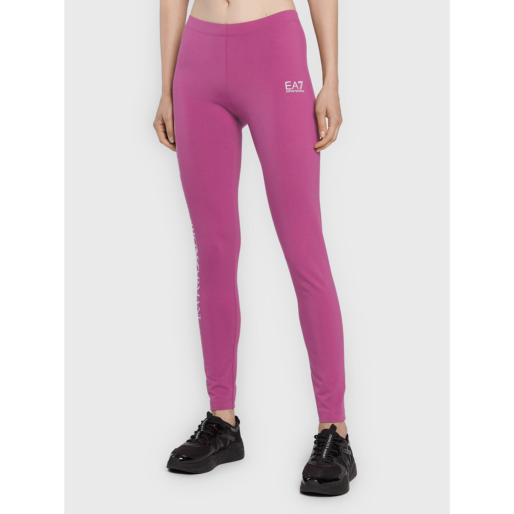 EA7 Emporio Armani Leggings 8NTP63 TJ01Z 1443 Rózsaszín Slim Fit - Pepit.hu