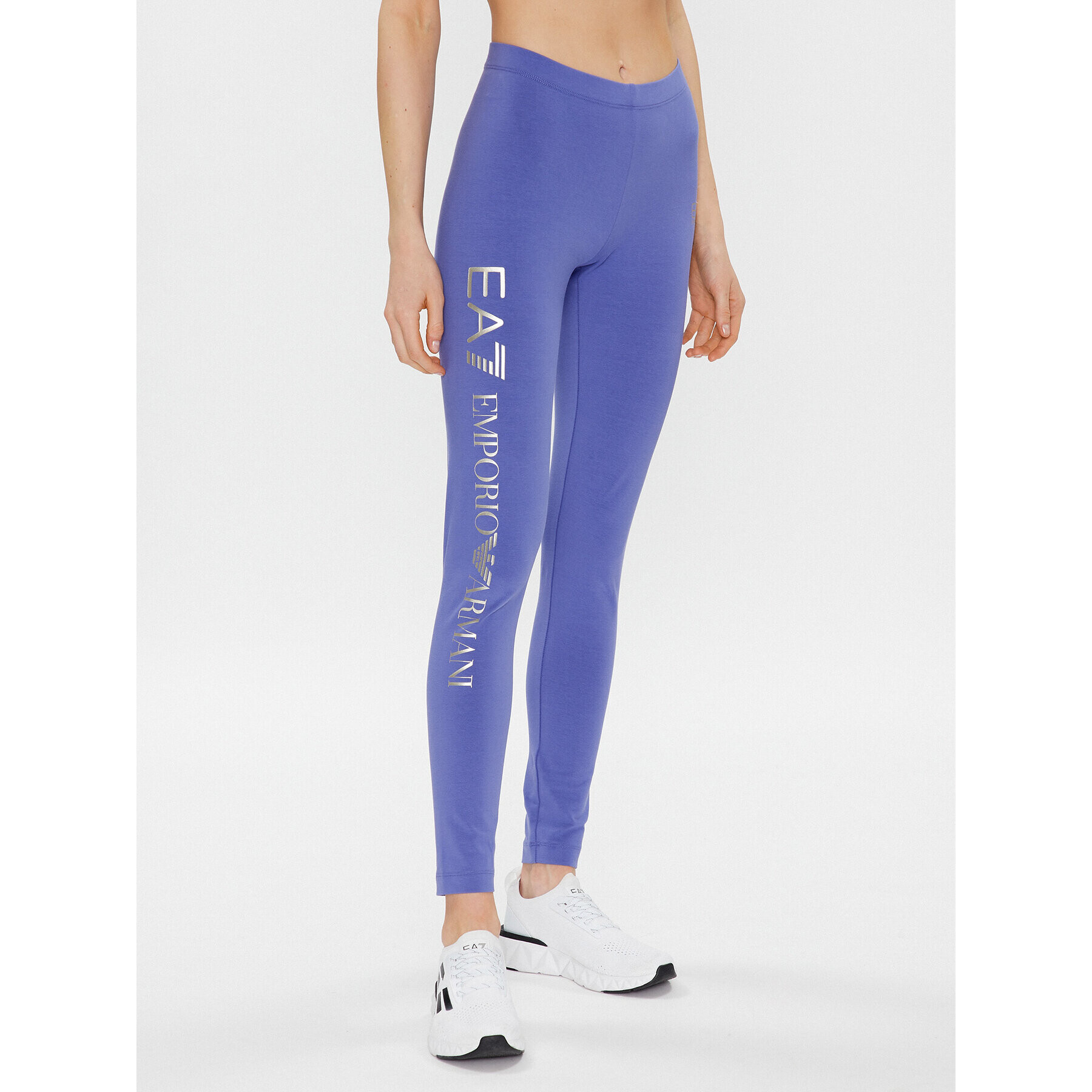 EA7 Emporio Armani Leggings 8NTP63 TJ01Z 1532 Lila Slim Fit - Pepit.hu