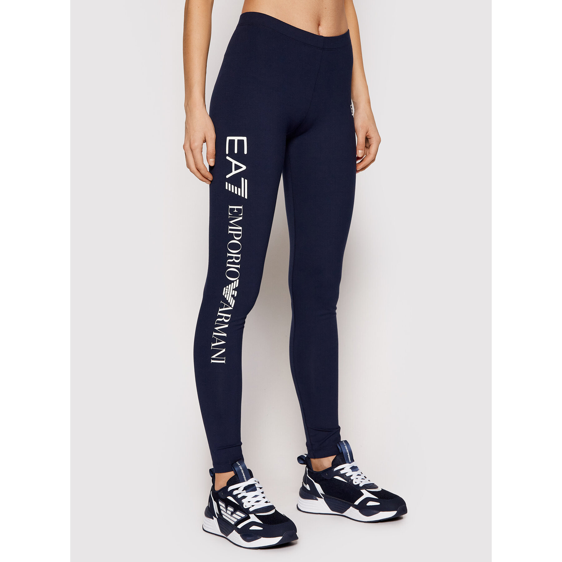 EA7 Emporio Armani Leggings 8NTP63 TJ01Z 1554 Sötétkék Slim Fit - Pepit.hu