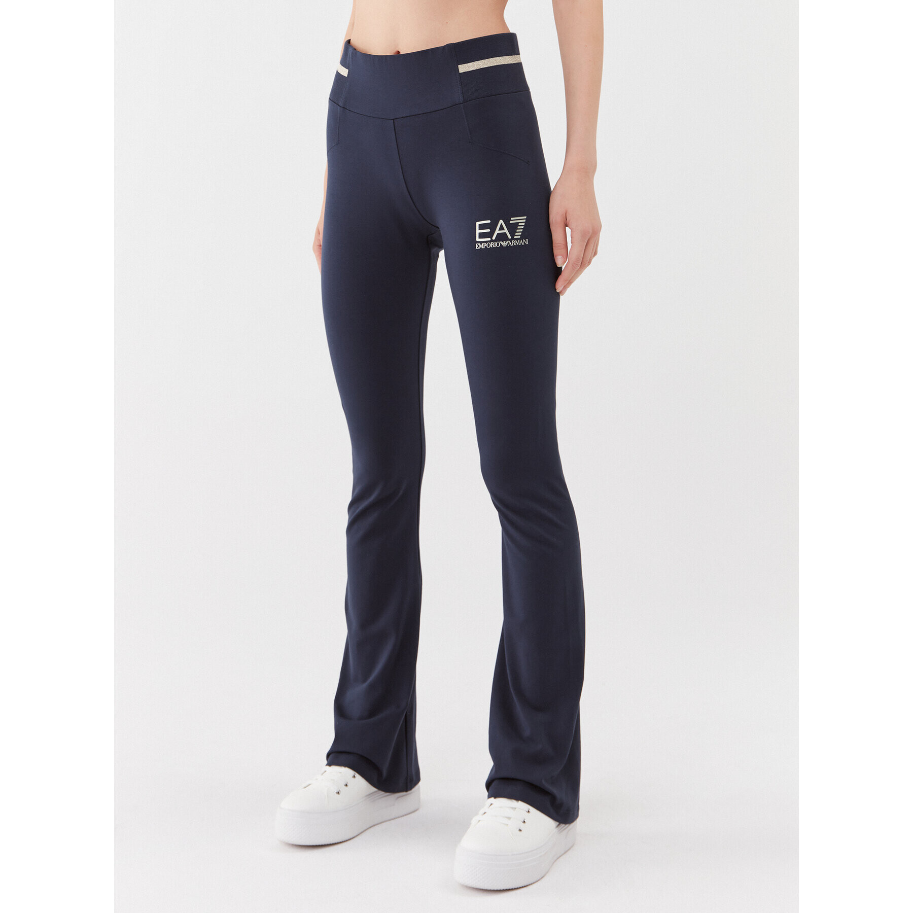 EA7 Emporio Armani Leggings 8NTP68 TJ01Z 1554 Sötétkék Regular Fit - Pepit.hu