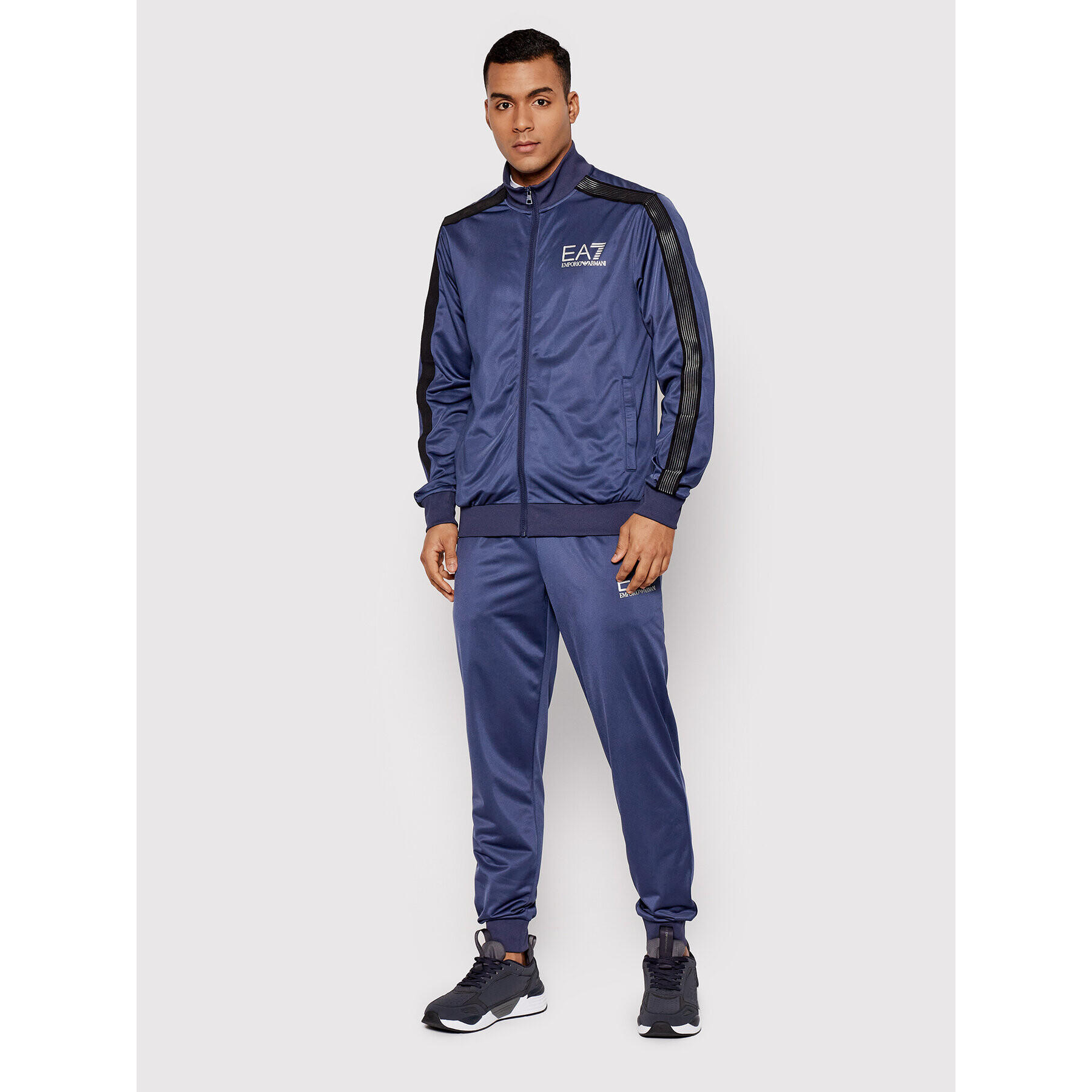 EA7 Emporio Armani Melegítő 3LPV55 PJ08Z 1554 Sötétkék Regular Fit - Pepit.hu