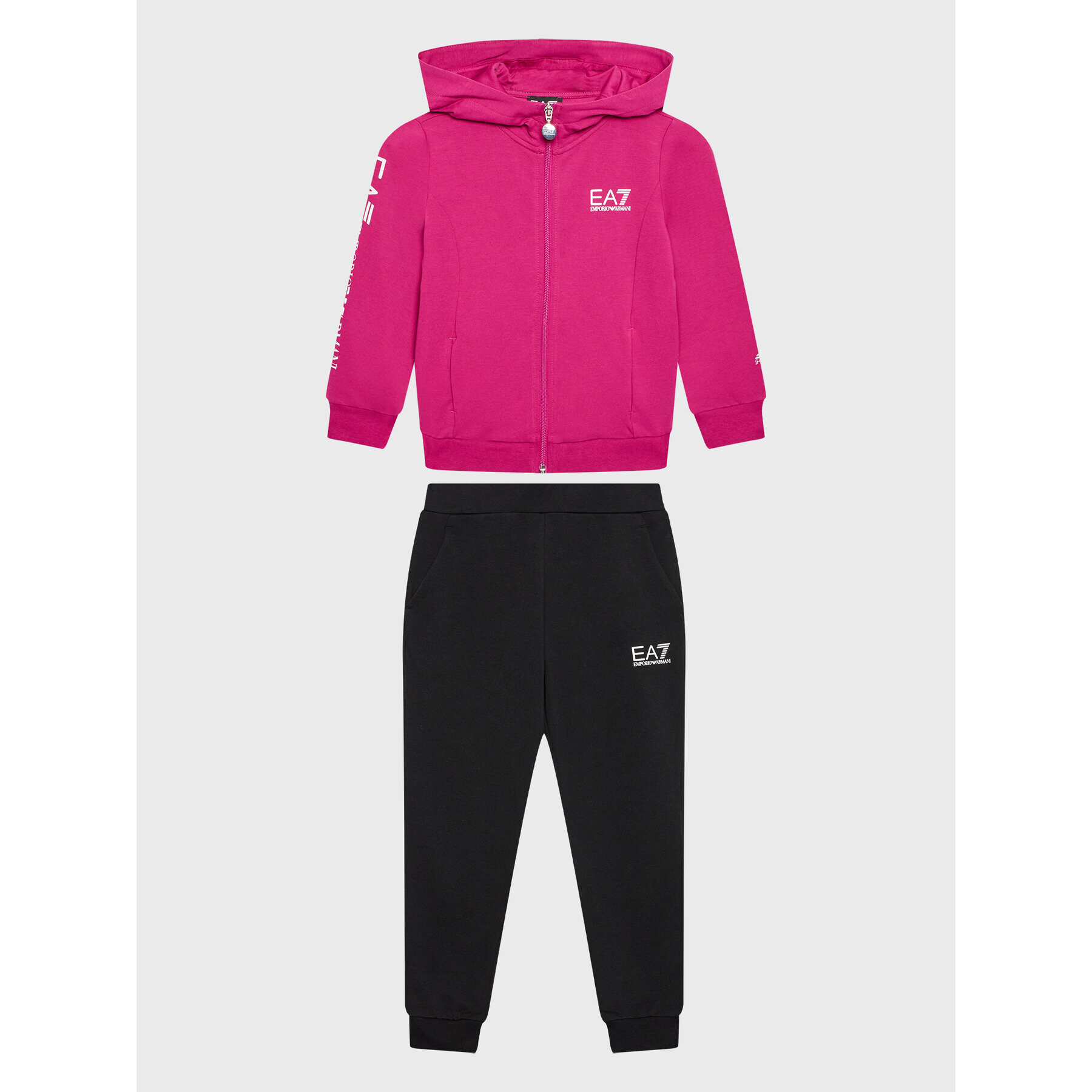 EA7 Emporio Armani Melegítő 6LFV03 FJ5FZ 23BC Színes Regular Fit - Pepit.hu