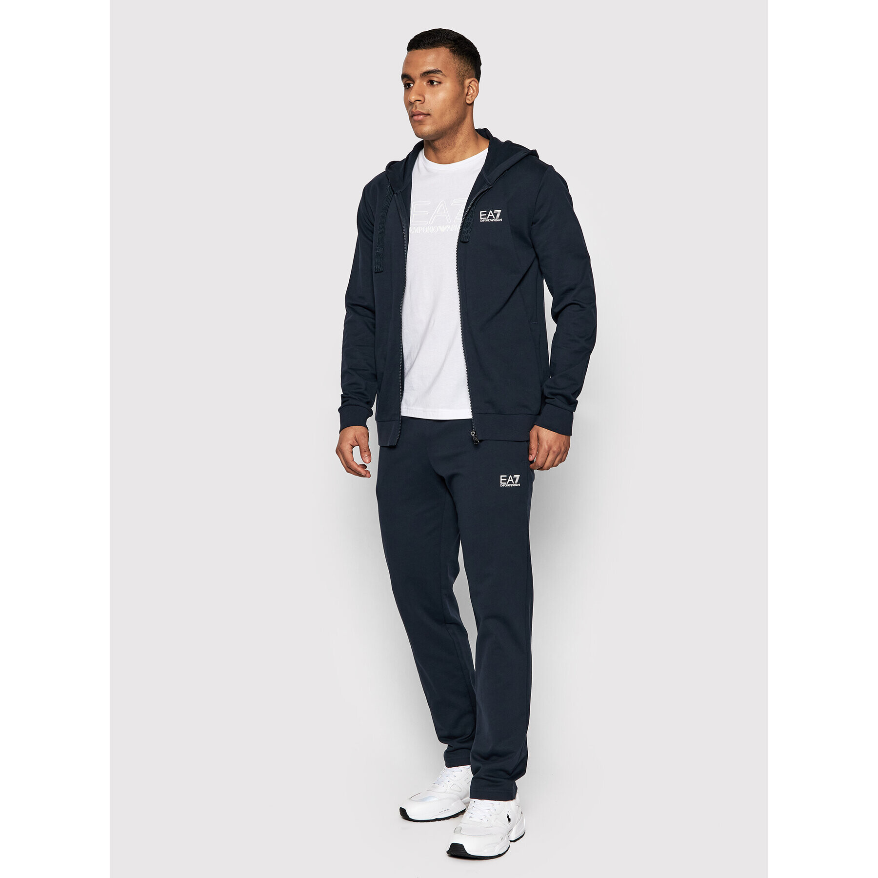 EA7 Emporio Armani Melegítő 8NPV50 PJ05Z 1578 Sötétkék Regular Fit - Pepit.hu