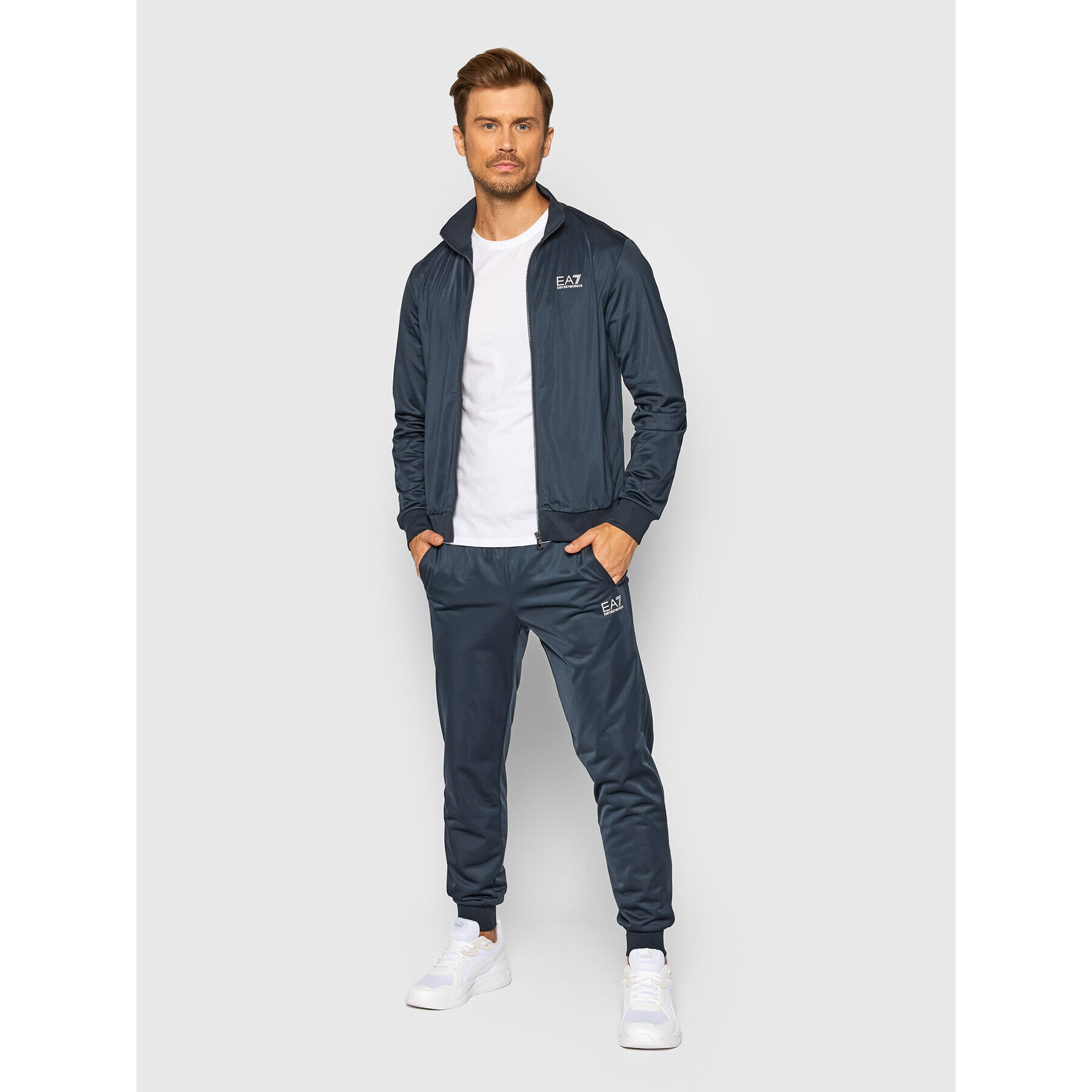 EA7 Emporio Armani Melegítő 8NPV71 PJ08Z 1578 Sötétkék Regular Fit - Pepit.hu