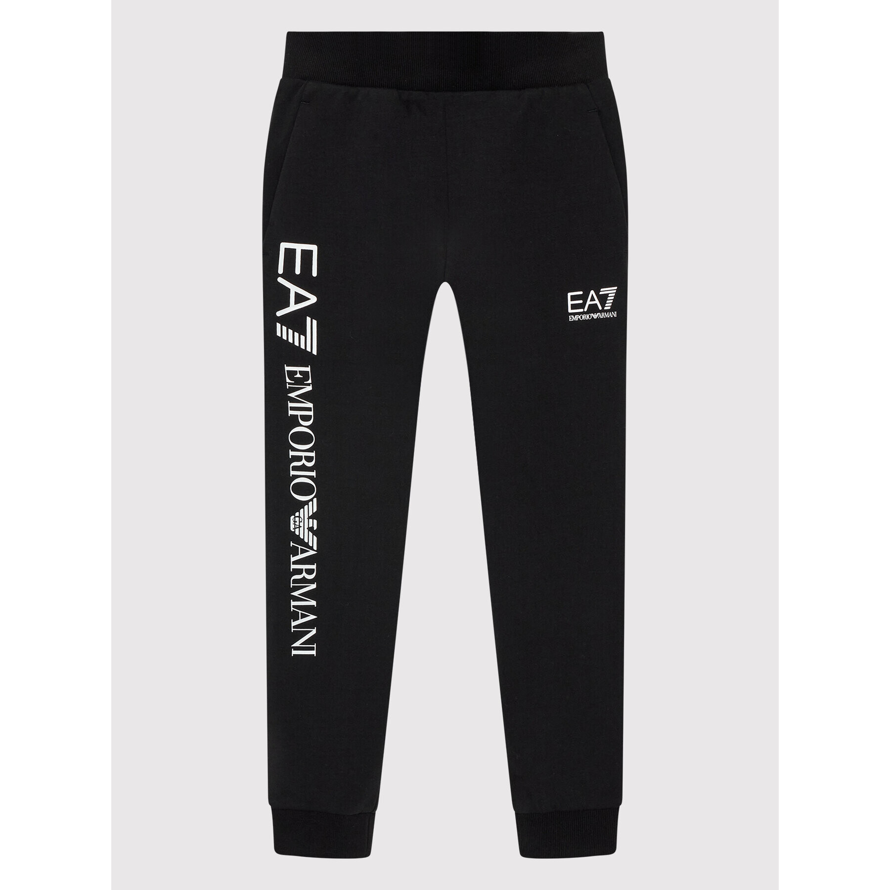 EA7 Emporio Armani Melegítő alsó 3LFP52 FJCQZ 1200 Fekete Regular Fit - Pepit.hu