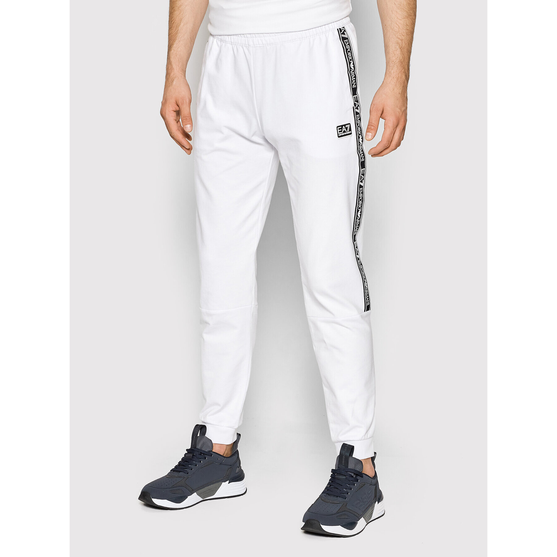 EA7 Emporio Armani Melegítő alsó 3LPP67 PJ05Z 0100 Fehér Regular Fit - Pepit.hu