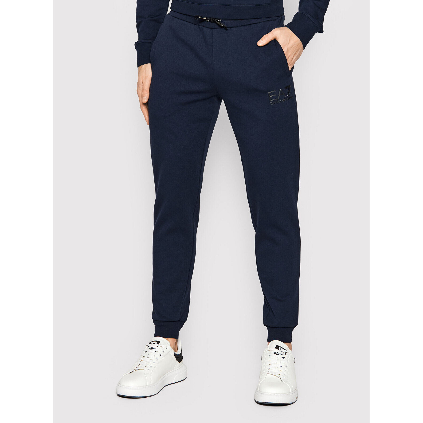 EA7 Emporio Armani Melegítő alsó 3LPP78 PJARZ 1554 Sötétkék Regular Fit - Pepit.hu