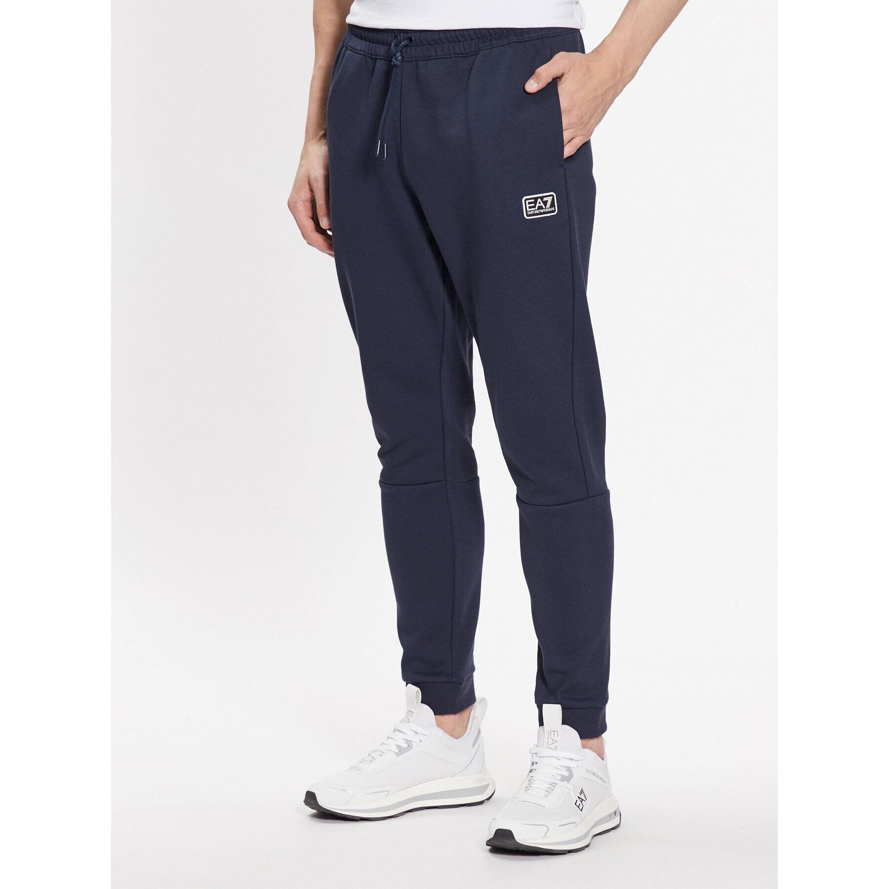 EA7 Emporio Armani Melegítő alsó 3RPP62 PJ07Z 1554 Sötétkék Regular Fit - Pepit.hu