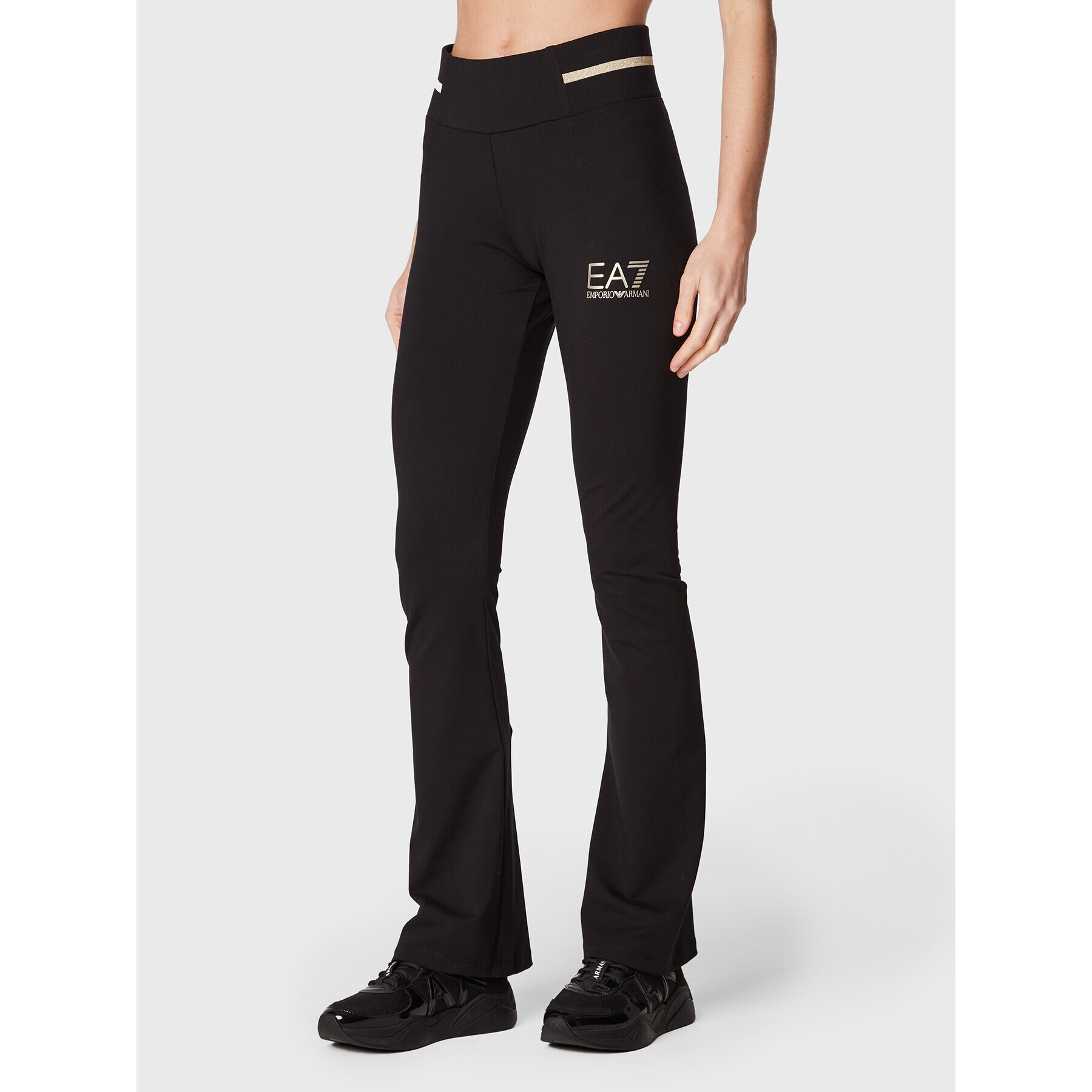 EA7 Emporio Armani Melegítő alsó 6LTP80 TJ01Z 1200 Fekete Slim Fit - Pepit.hu