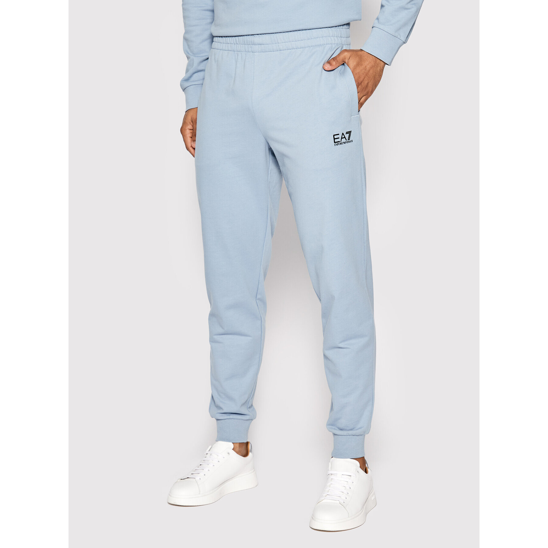 EA7 Emporio Armani Melegítő alsó 8NPP53 PJ05Z 1506 Kék Slim Fit - Pepit.hu