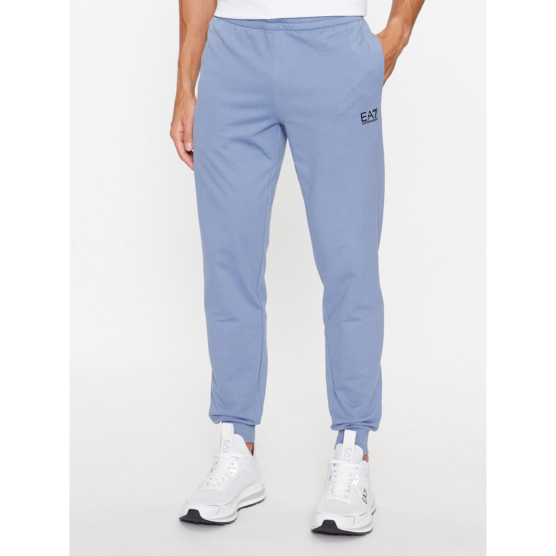 EA7 Emporio Armani Melegítő alsó 8NPP53 PJ05Z 1531 Kék Regular Fit - Pepit.hu