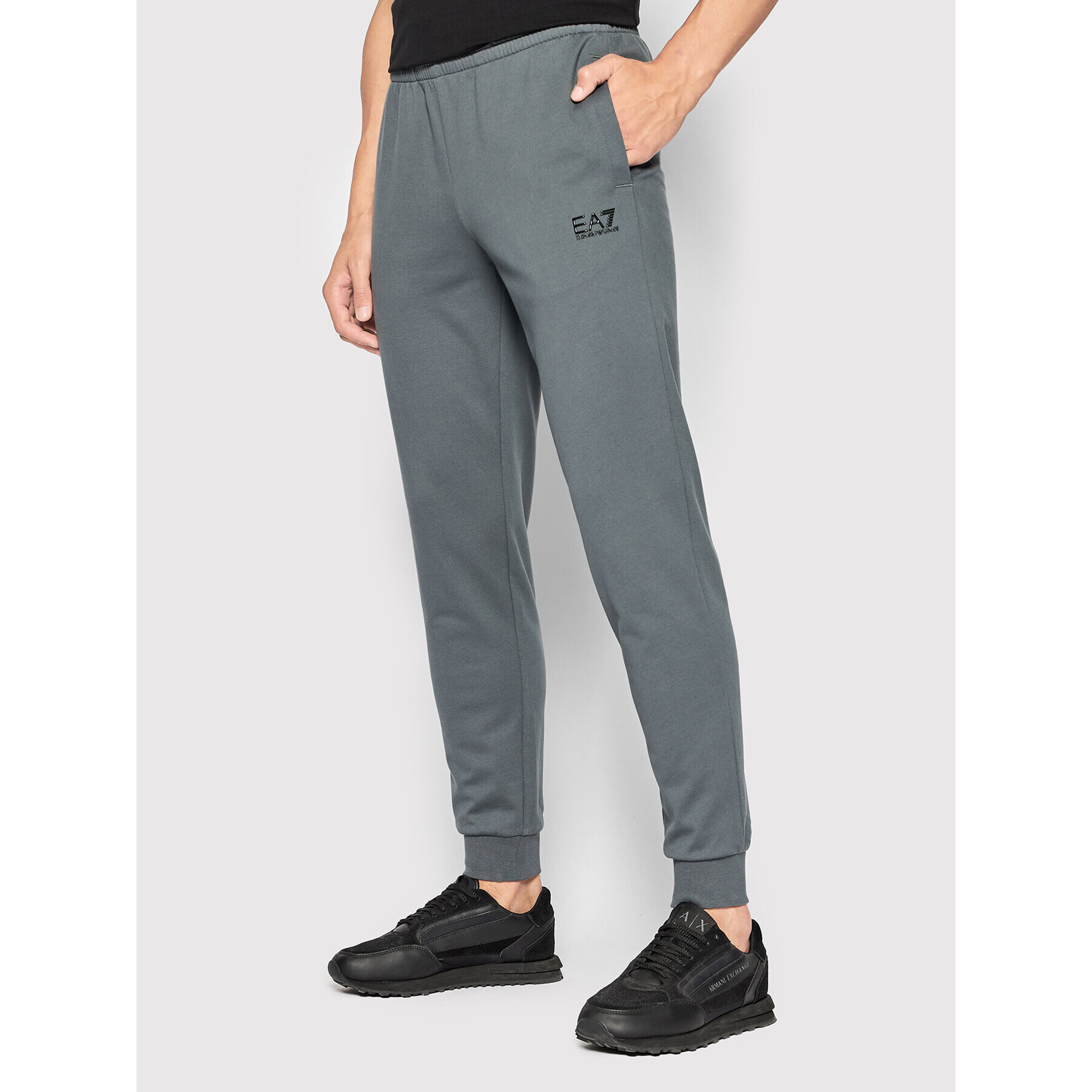 EA7 Emporio Armani Melegítő alsó 8NPP53 PJ05Z 1977 Szürke Slim Fit - Pepit.hu