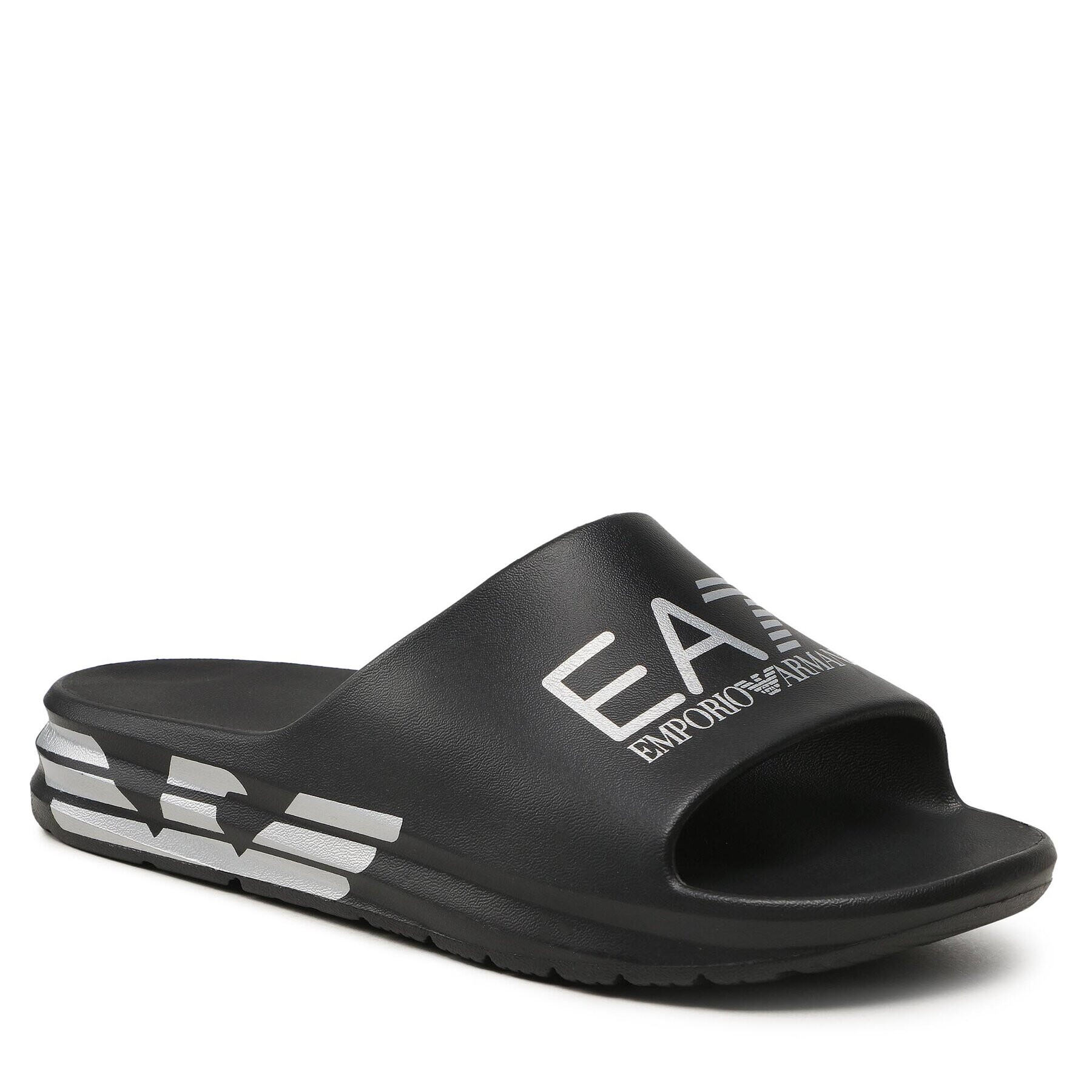 EA7 Emporio Armani Papucs XBP008 XK337 N763 Fekete - Pepit.hu