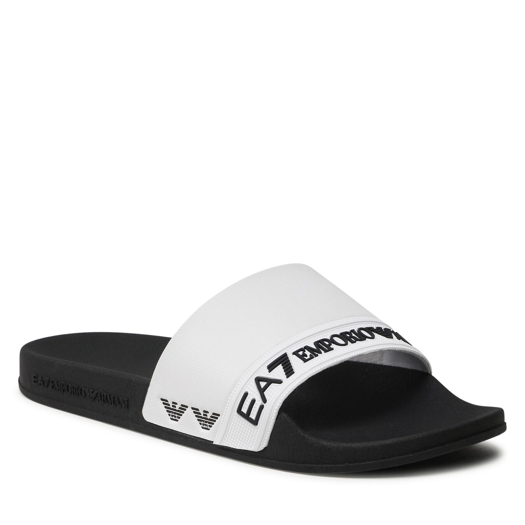 EA7 Emporio Armani Papucs XCP011 XK277 A120 Fehér - Pepit.hu