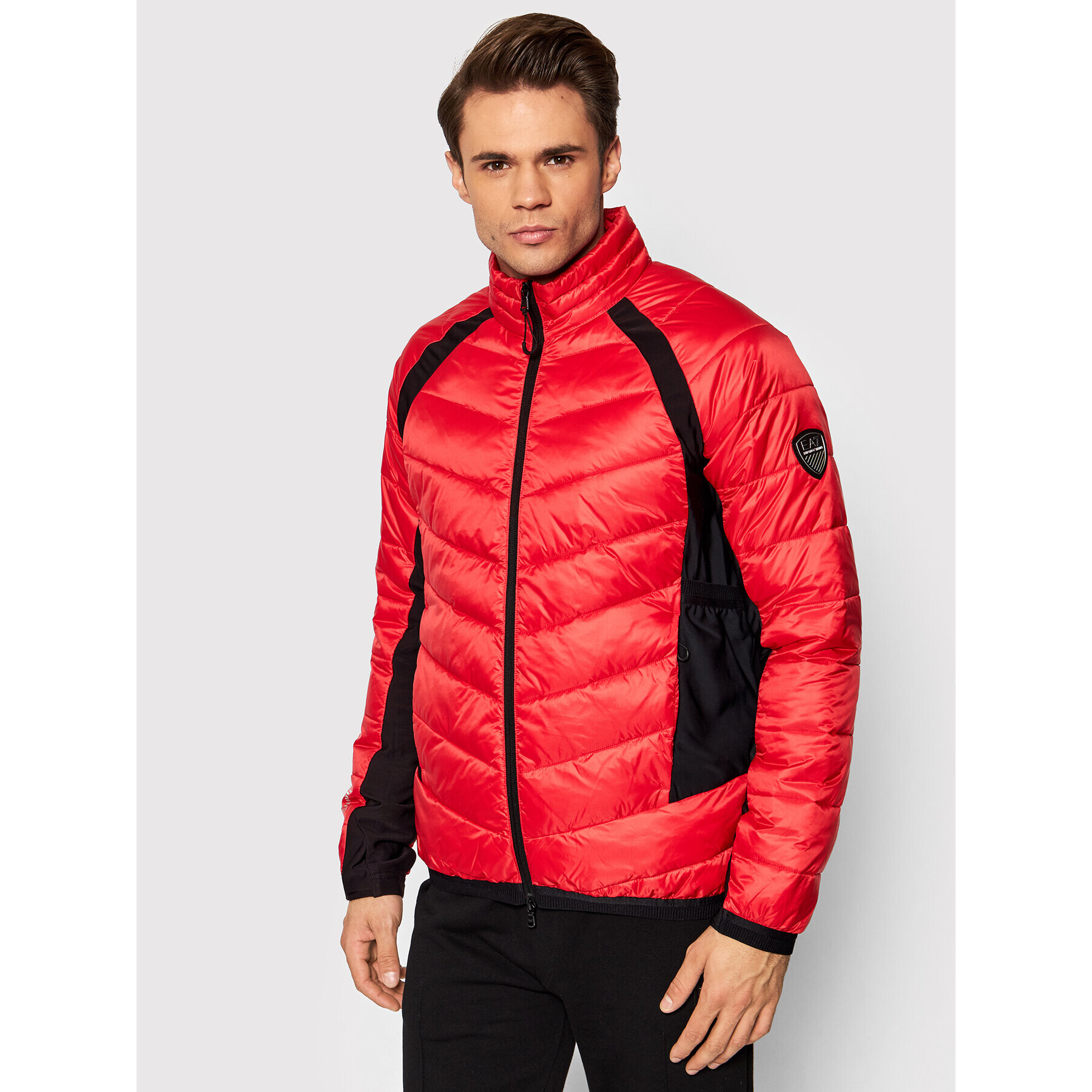 EA7 Emporio Armani Pehelykabát 6KPB45 PNQ9Z 1465 Piros Regular Fit - Pepit.hu