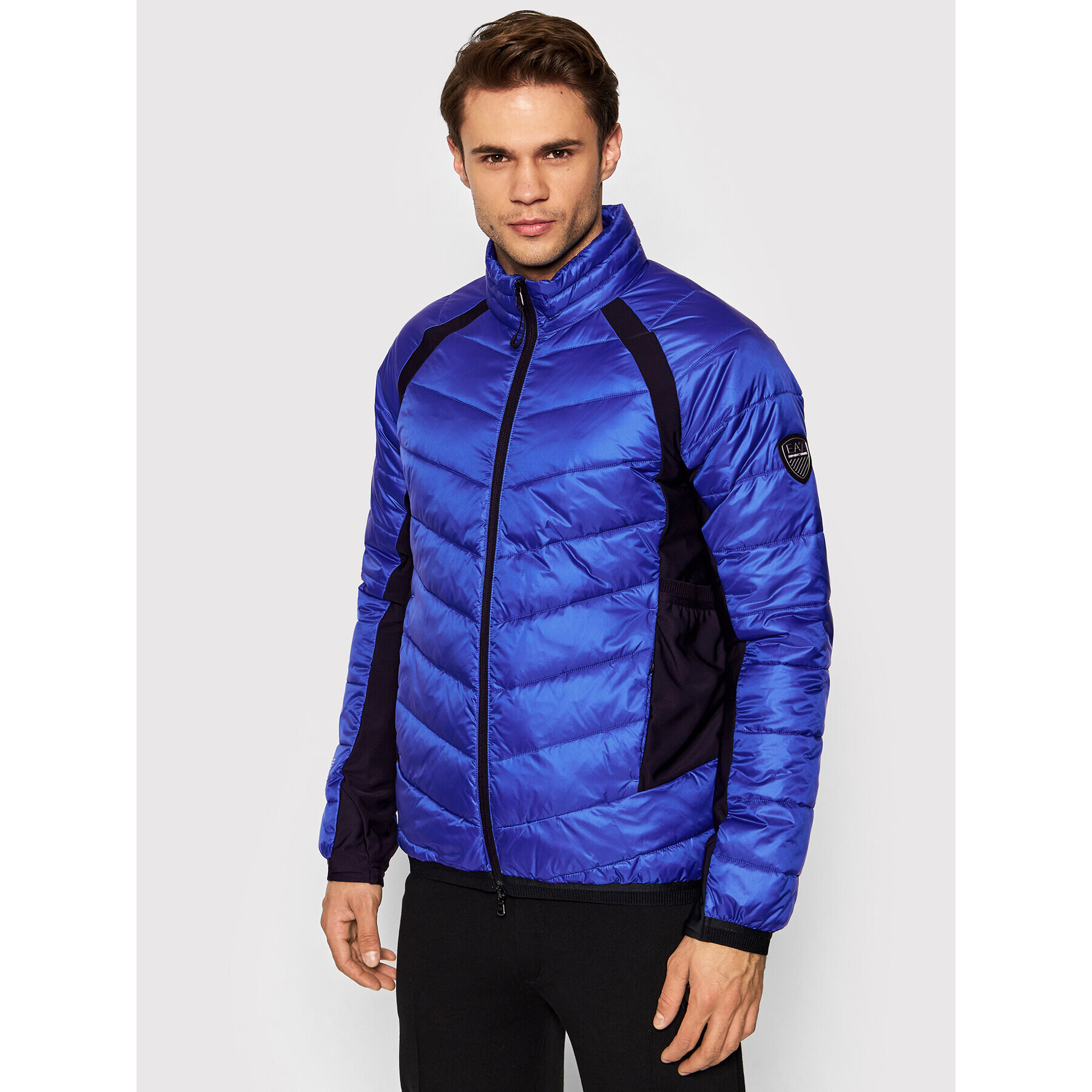 EA7 Emporio Armani Pehelykabát 6KPB45 PNQ9Z 1597 Sötétkék Regular Fit - Pepit.hu