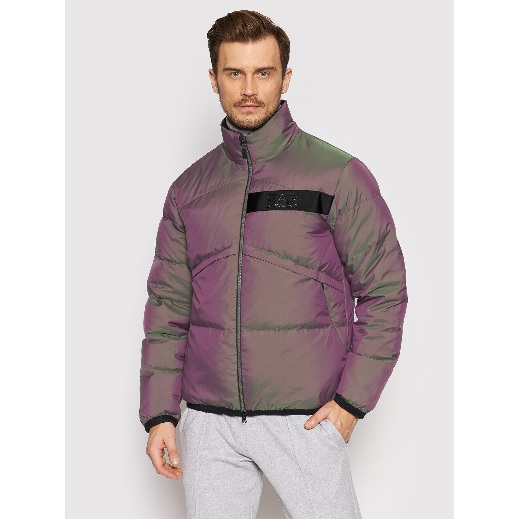 EA7 Emporio Armani Pehelykabát 6KPB62 PN6MZ 2804 Színes Regular Fit - Pepit.hu