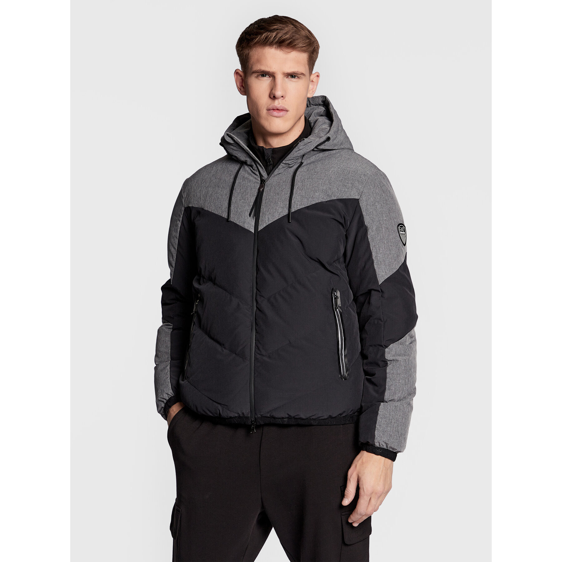 EA7 Emporio Armani Pehelykabát 6LPB21 PN1BZ 1200 Fekete Regular Fit - Pepit.hu